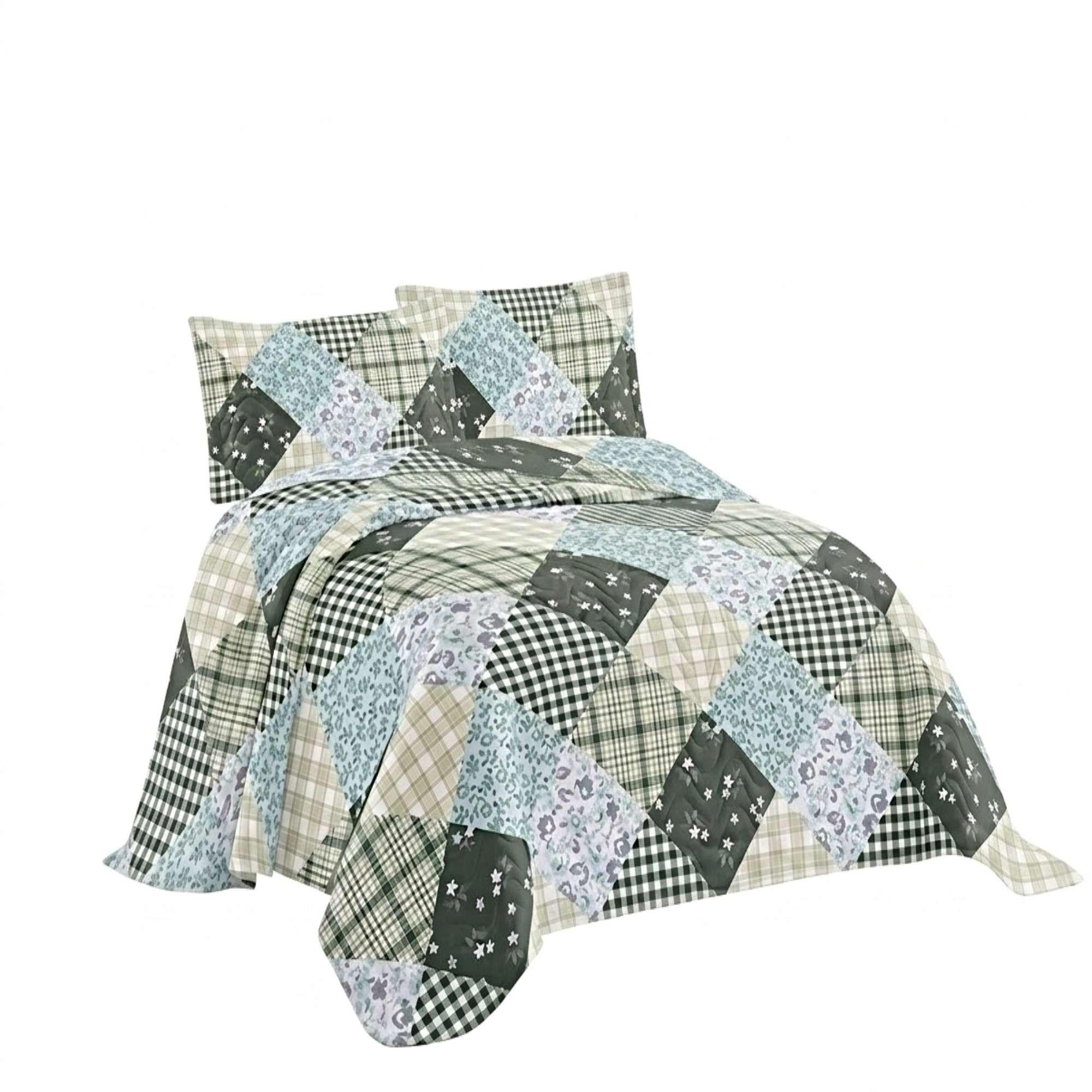 CUBRECAMA DE VERANO 2P  230x250cm B14-2