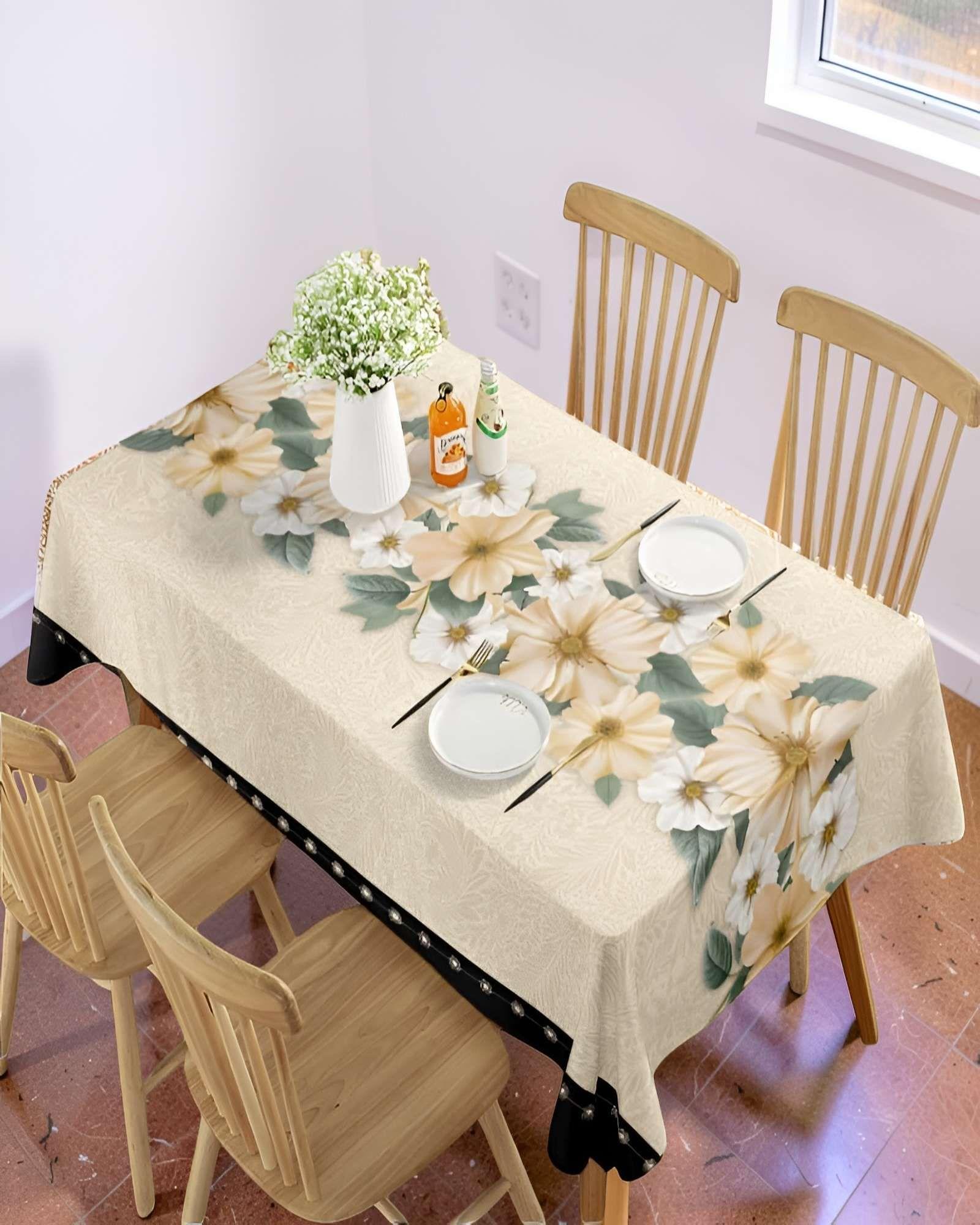 MANTEL GRUESO CON DISEÑOS DECORATIVOS 140X220 CM D03-2