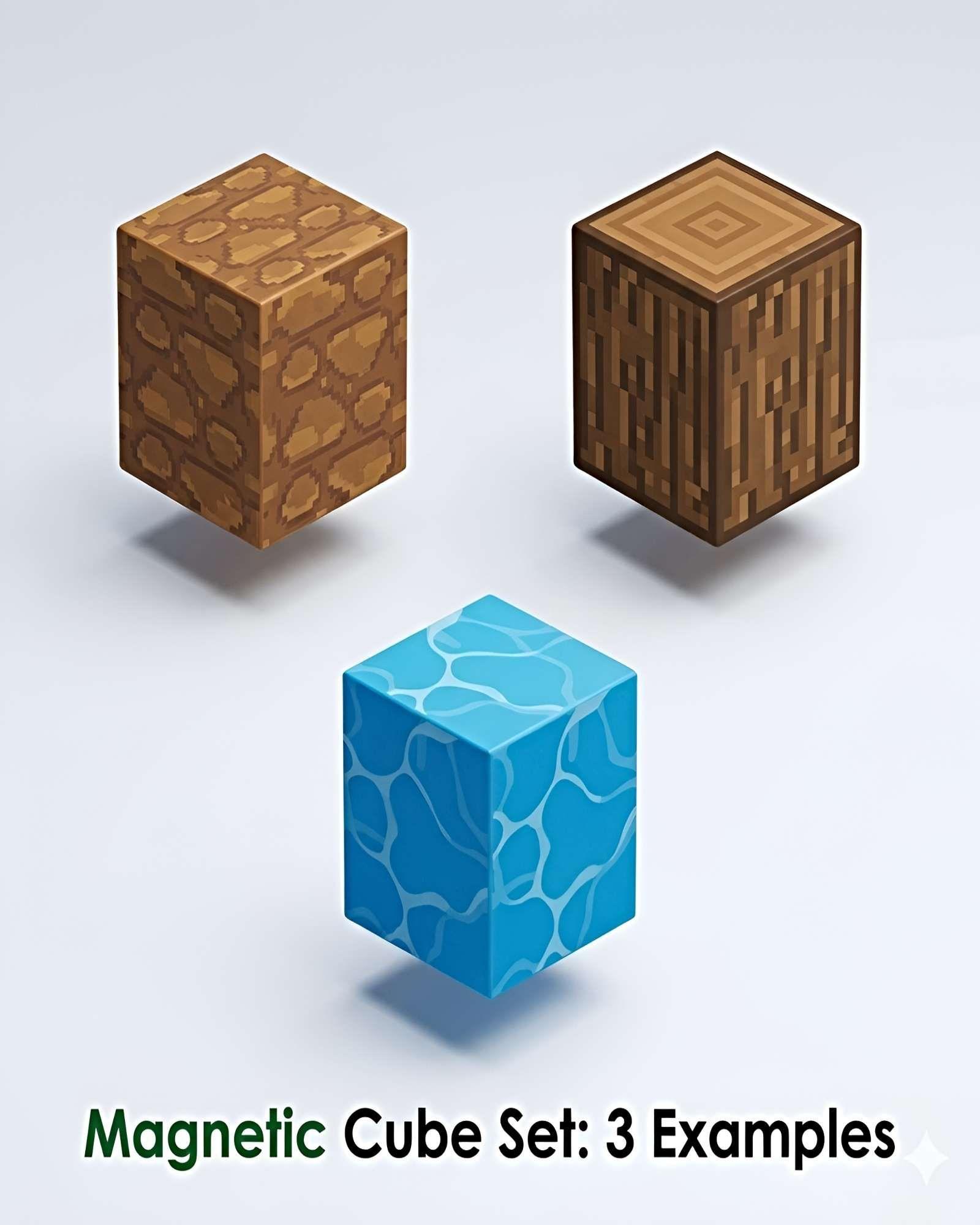 Cubo Magnético de Construcción 3D 100 piezas-4