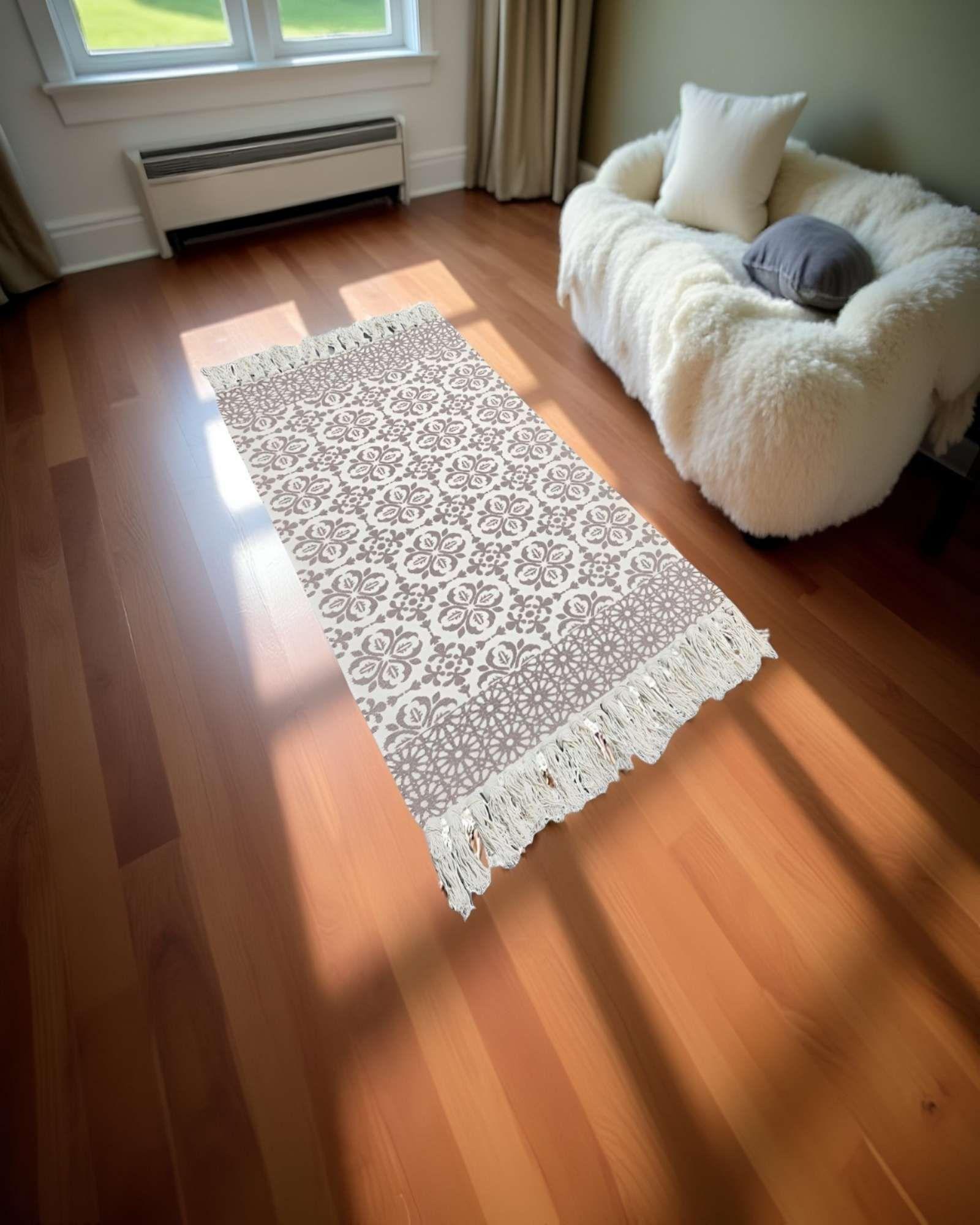 BAJADAS DE CAMAS DECORATIVAS KILIM 60x90cm 08-2