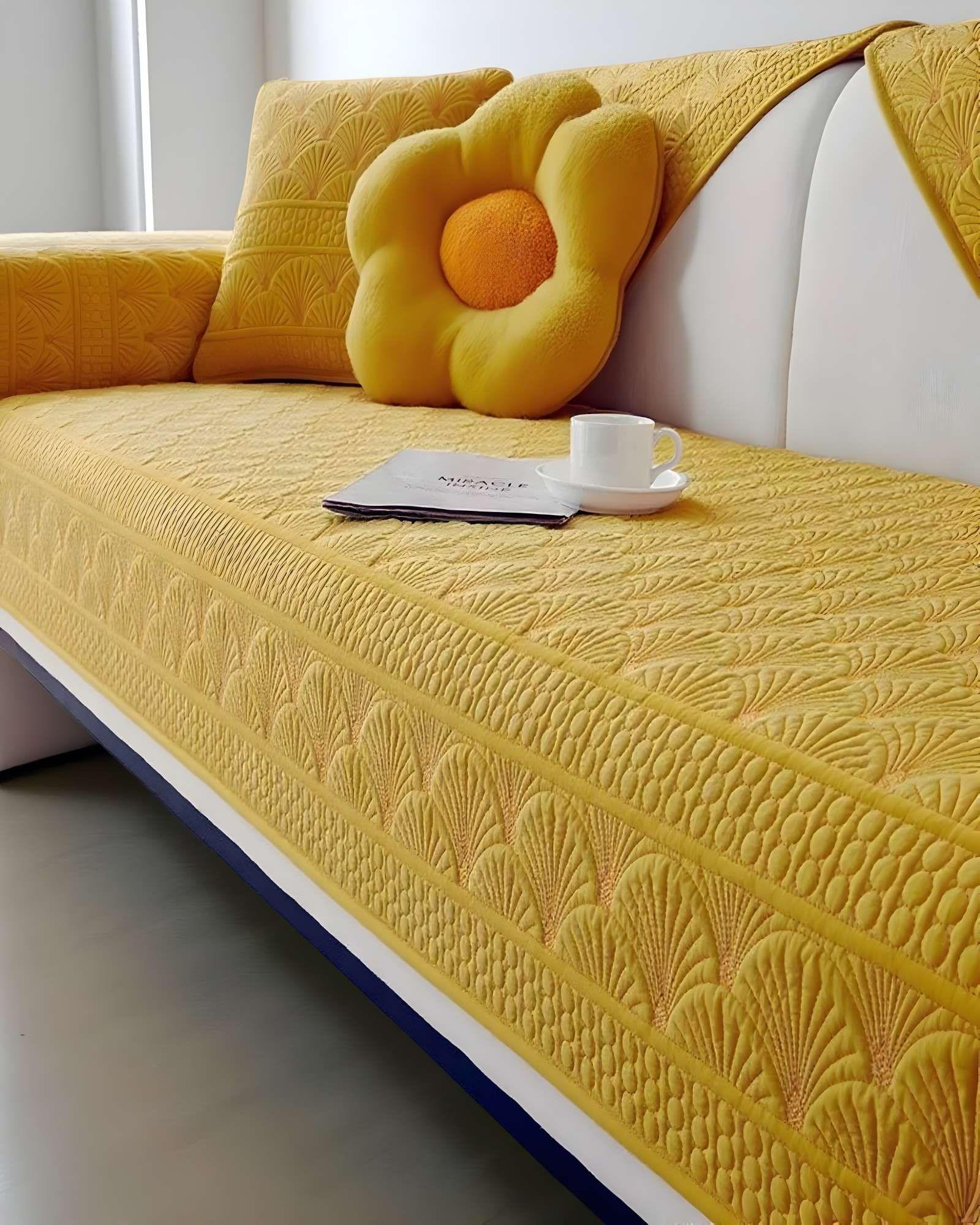 PACK DE 5 FUNDAS PARA SOFA CON DISEÑO F4-2