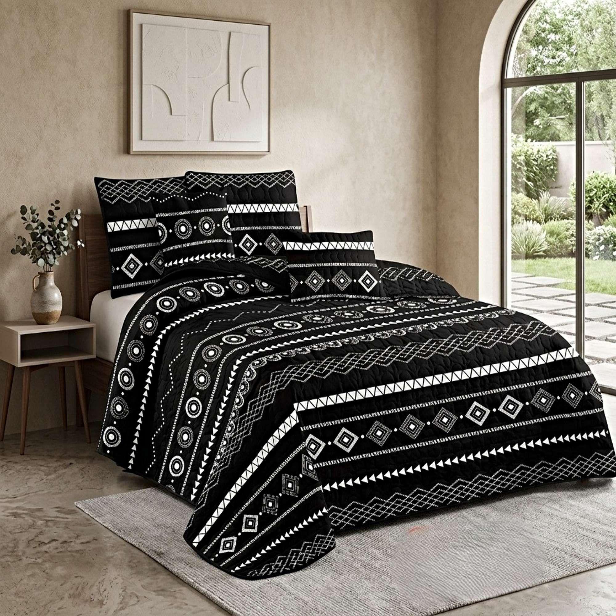 CUBRECAMA DE VERANO 2P  230x250cm B11-0