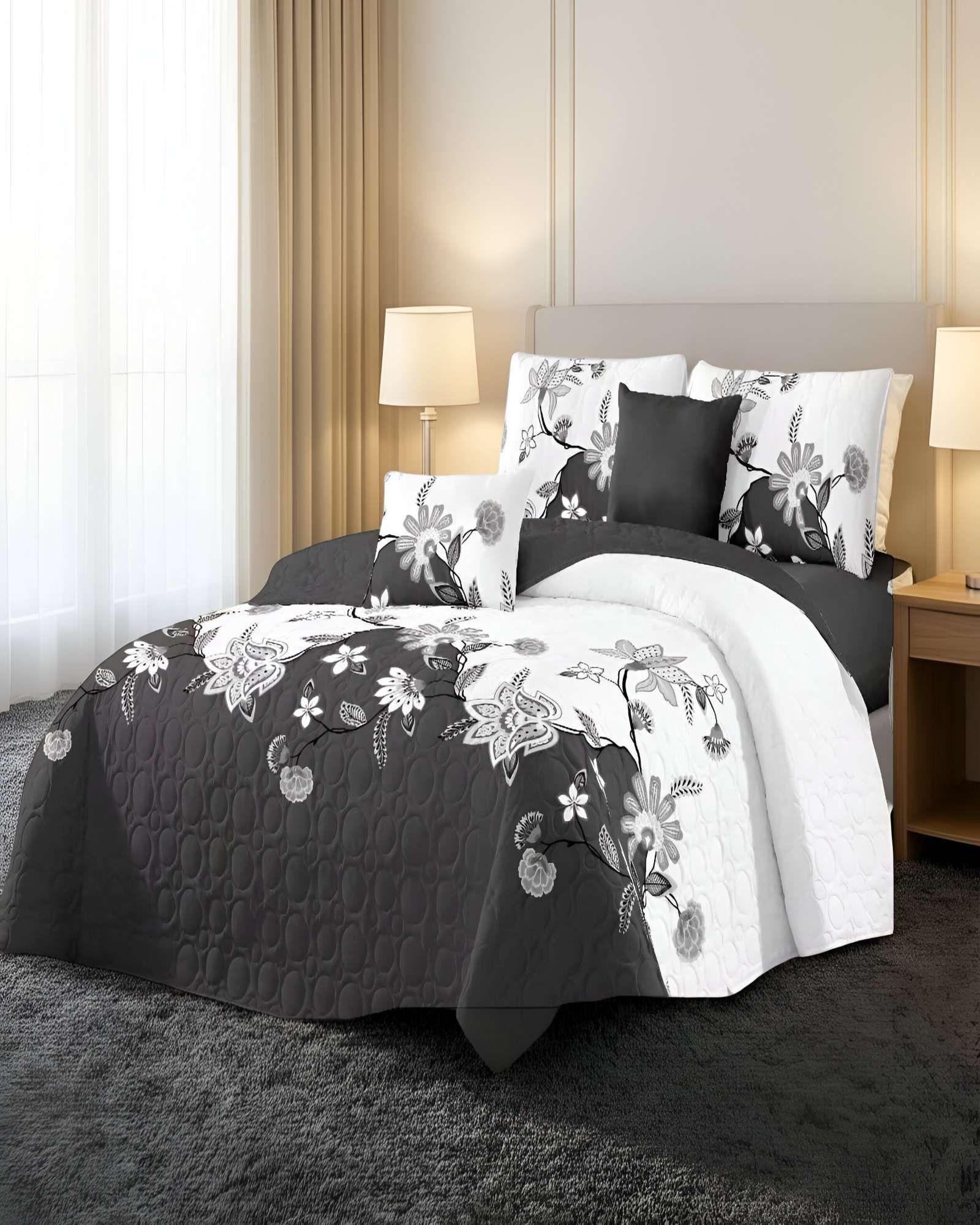 QUILT CUBRECAMA DE VERANO KING CON DISENO 2-3