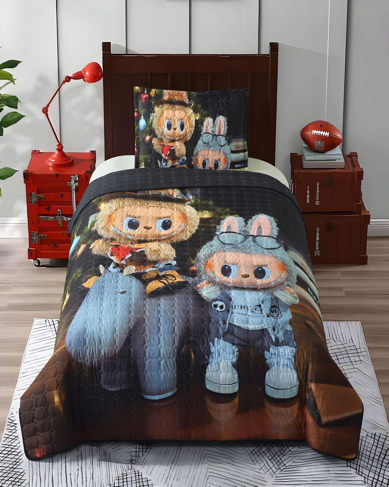 CUBRECAMA DE VERANO INFANTIL 17 180x230 cm-2