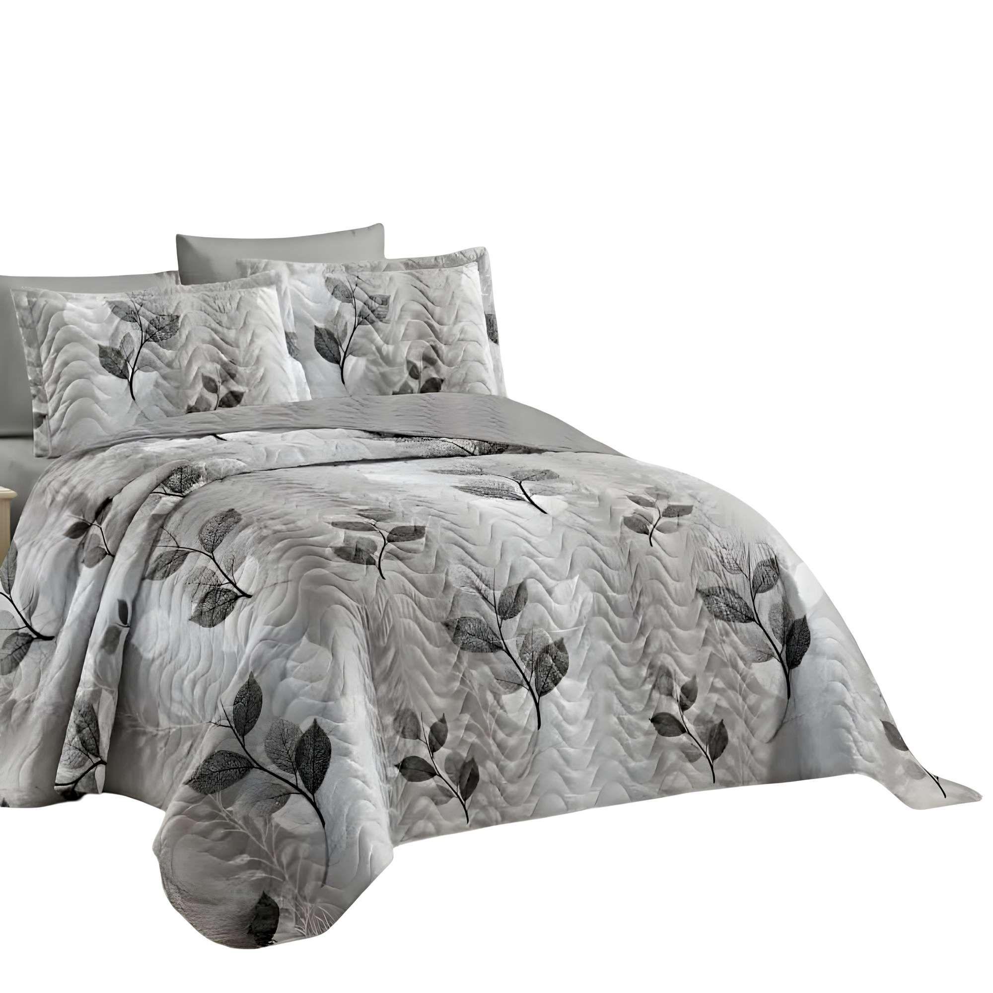 CUBRECAMA QUILT DE VERANO ULTRA FRESCO PLAZA Y MEDIA C4-0