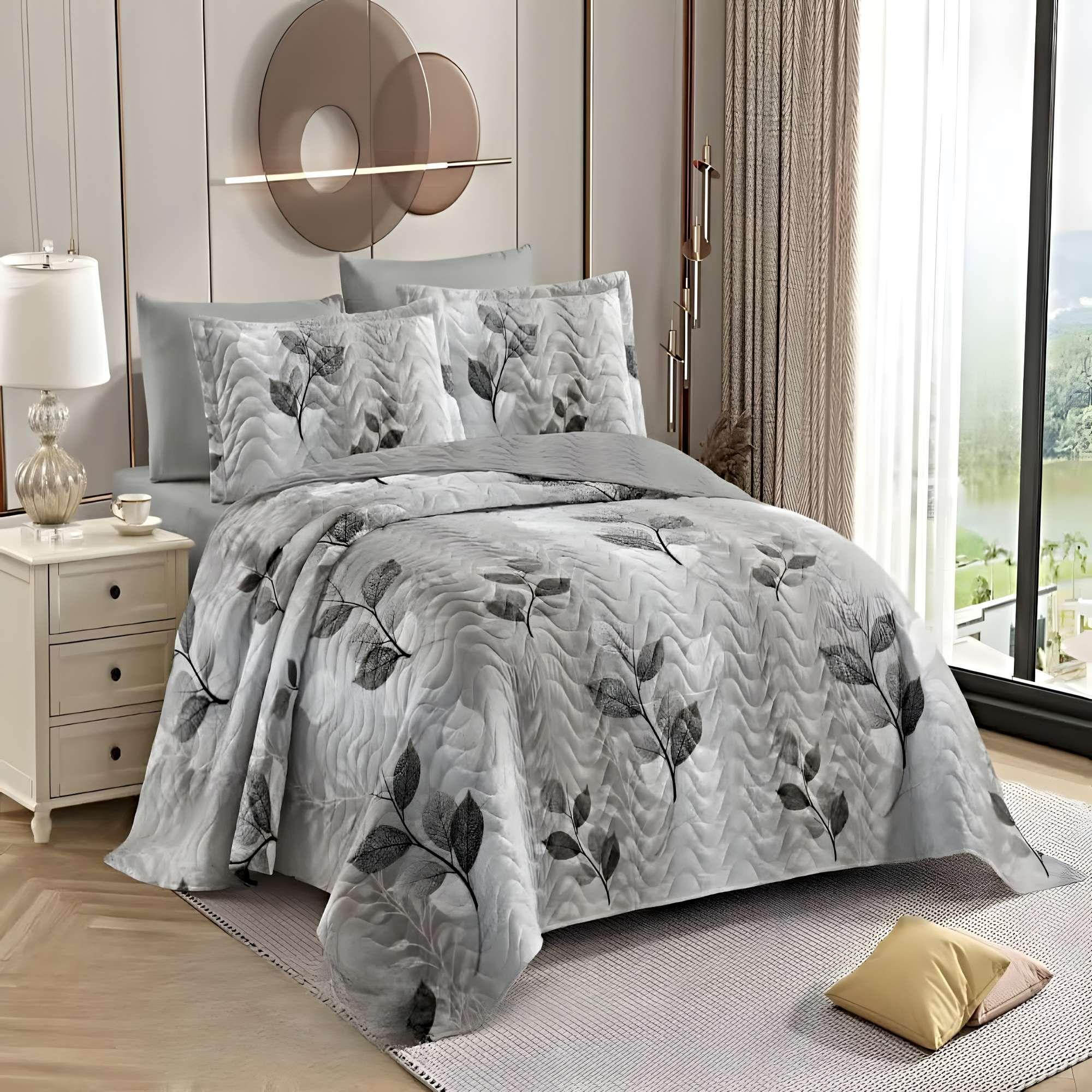 CUBRECAMA QUILT DE VERANO ULTRA FRESCO PLAZA Y MEDIA C4-1