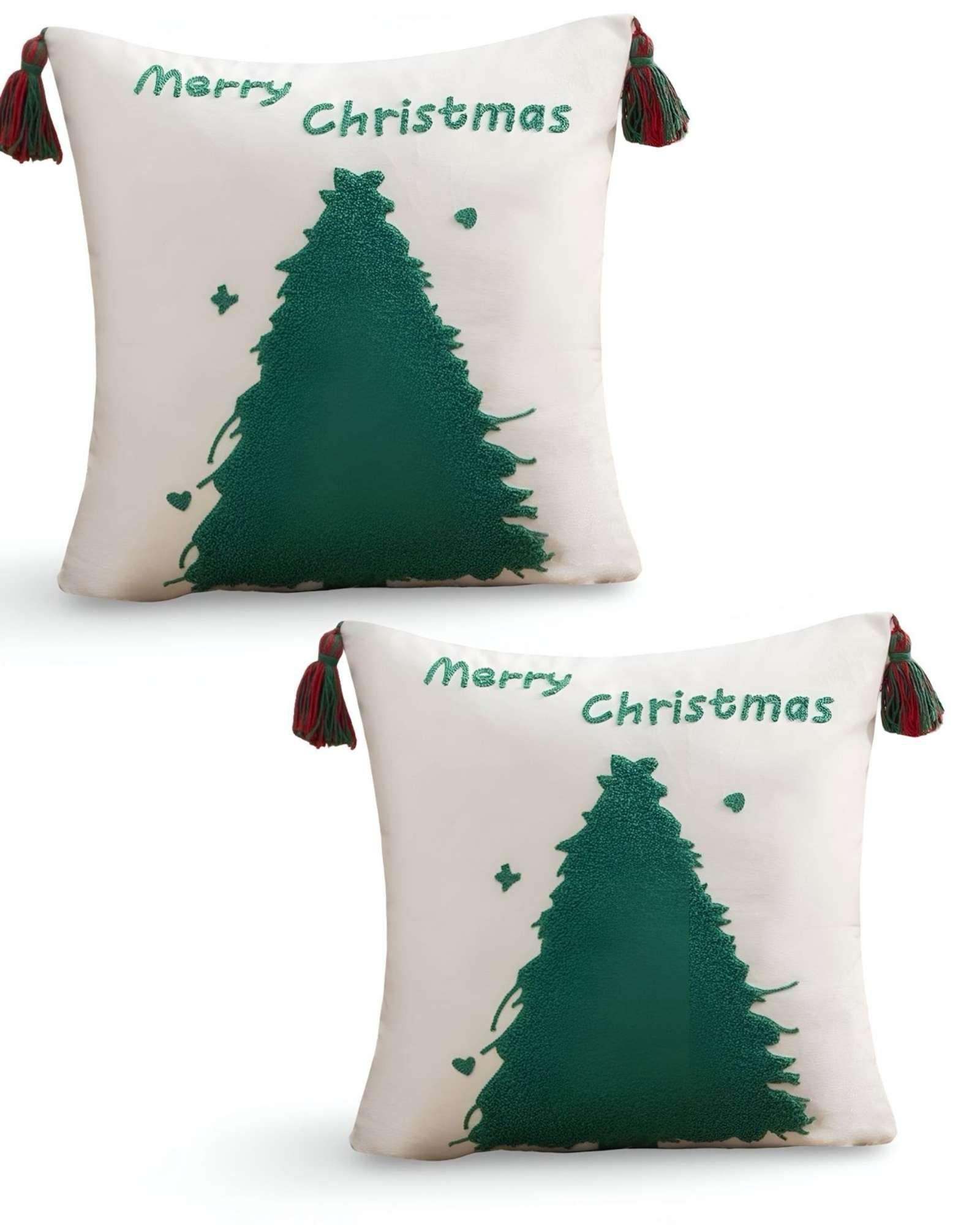 PACK DE 2 FUNDAS DE COJIN PARA NAVIDAD A8-0