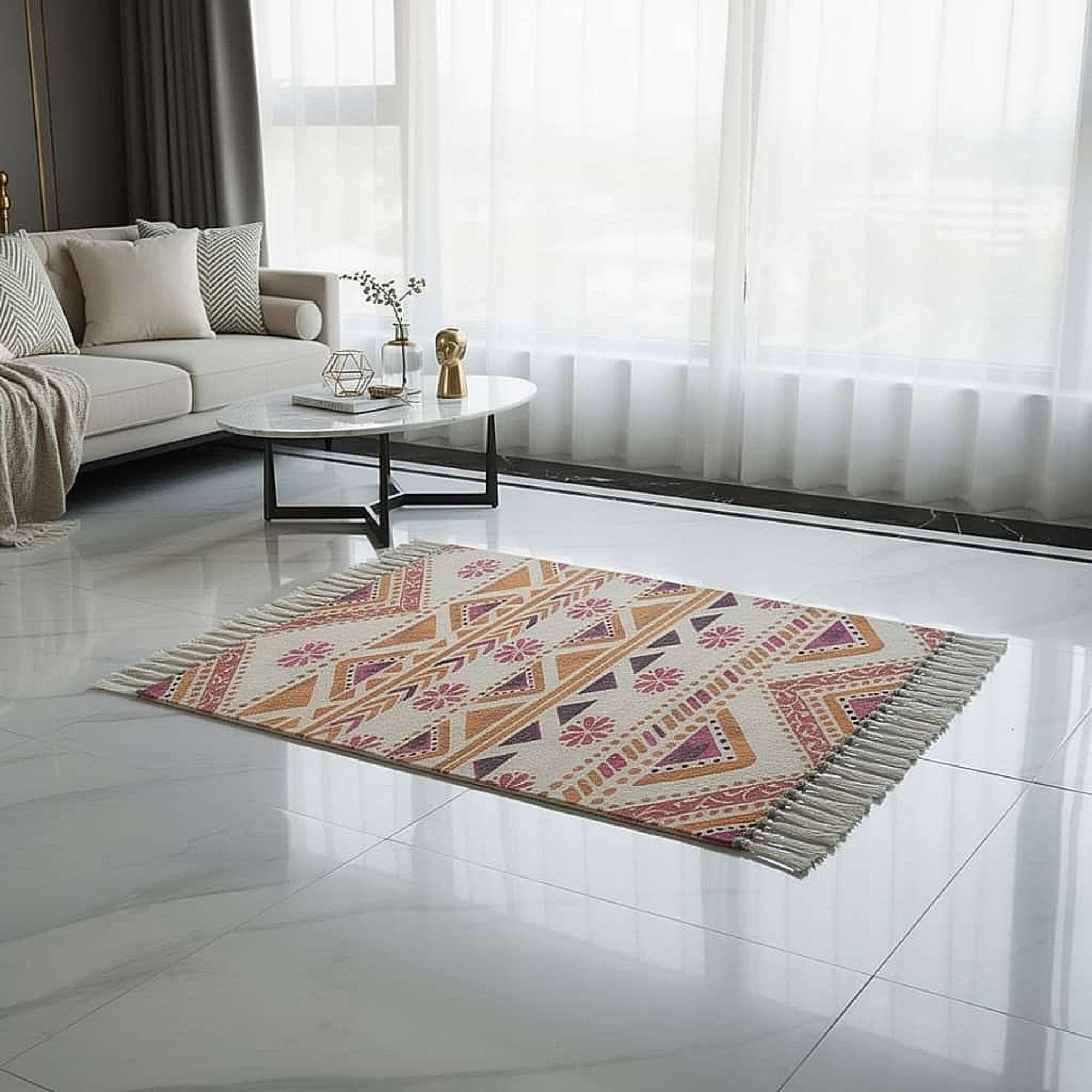 BAJADAS DE CAMAS DECORATIVAS KILIM 60x90cm 03-1