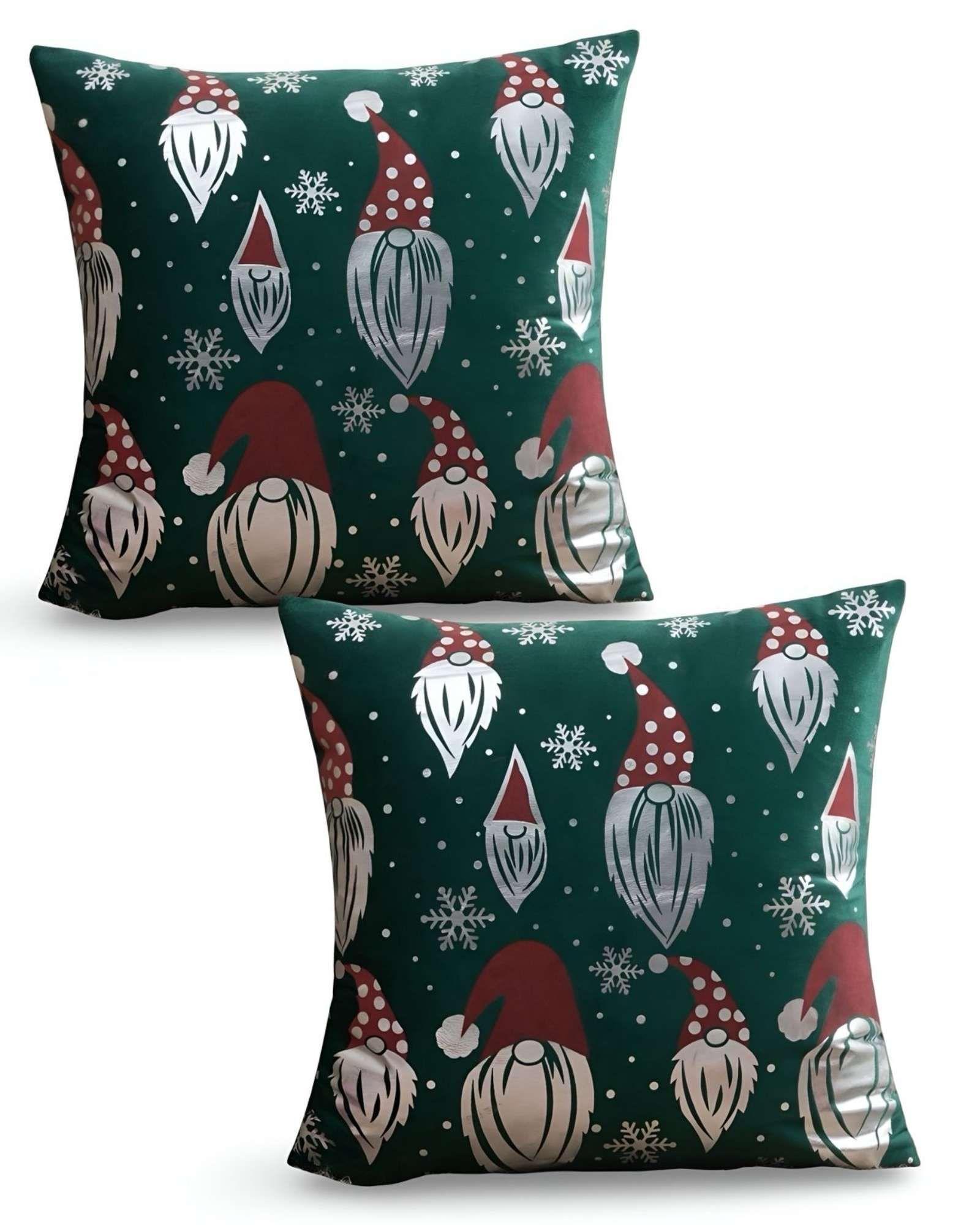PACK DE 2 FUNDAS DE COJIN PARA NAVIDAD M9-0