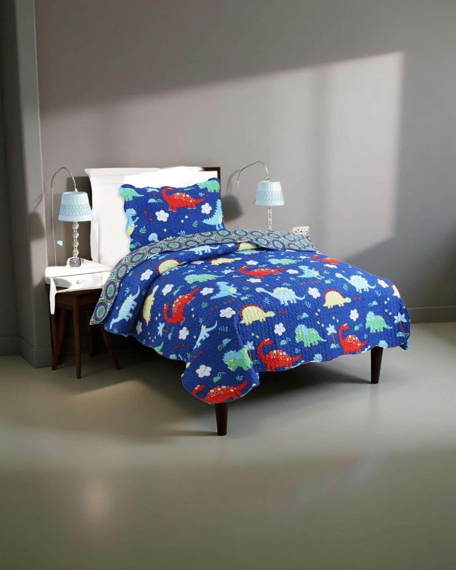 CUBRECAMA QUILT DE VERANO PLAZA Y MEDIA 180x230cm V28-2