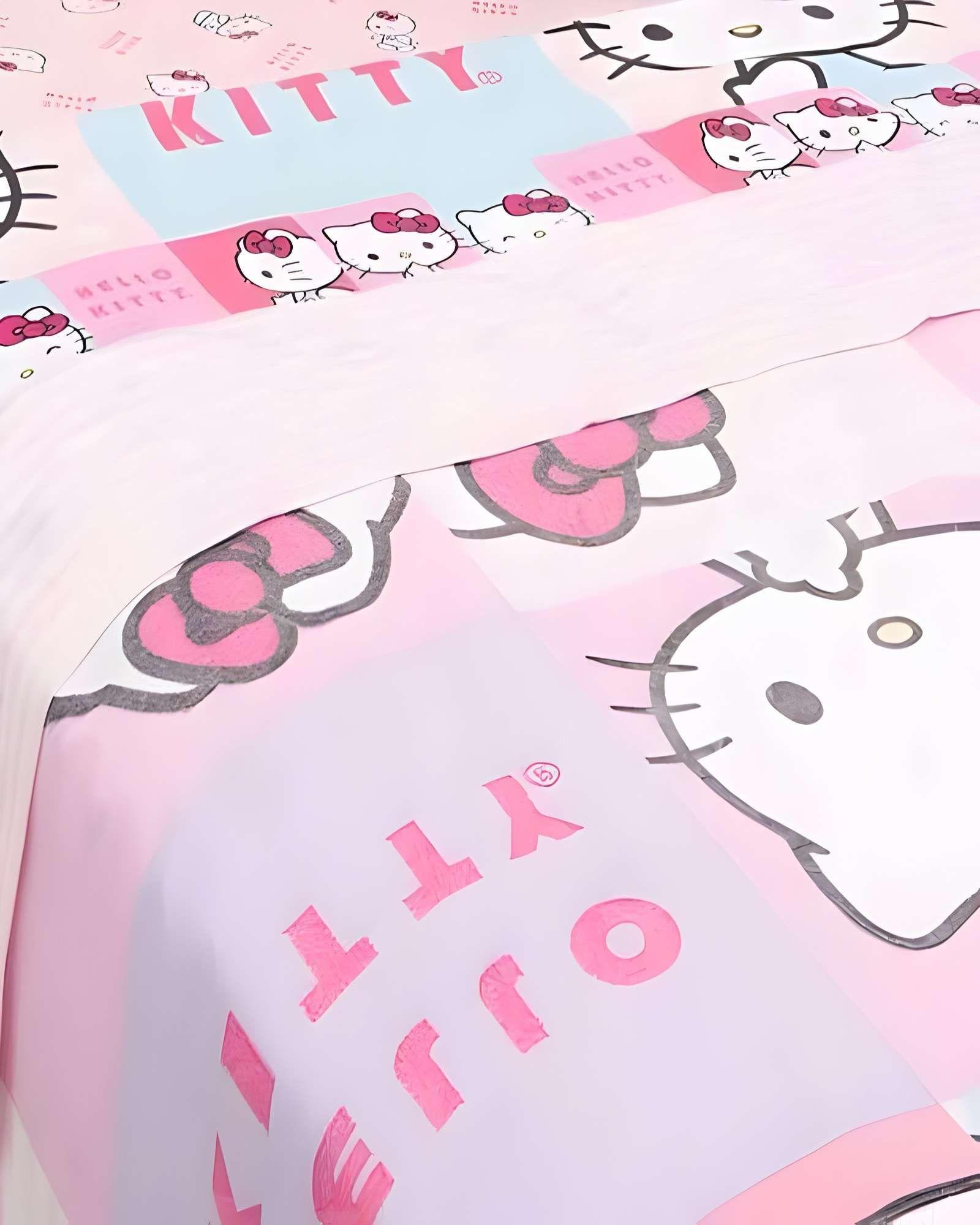 JUEGO DE SABANA INFANTIL CON DISEÑO PLAZA Y MEDIA 03-2