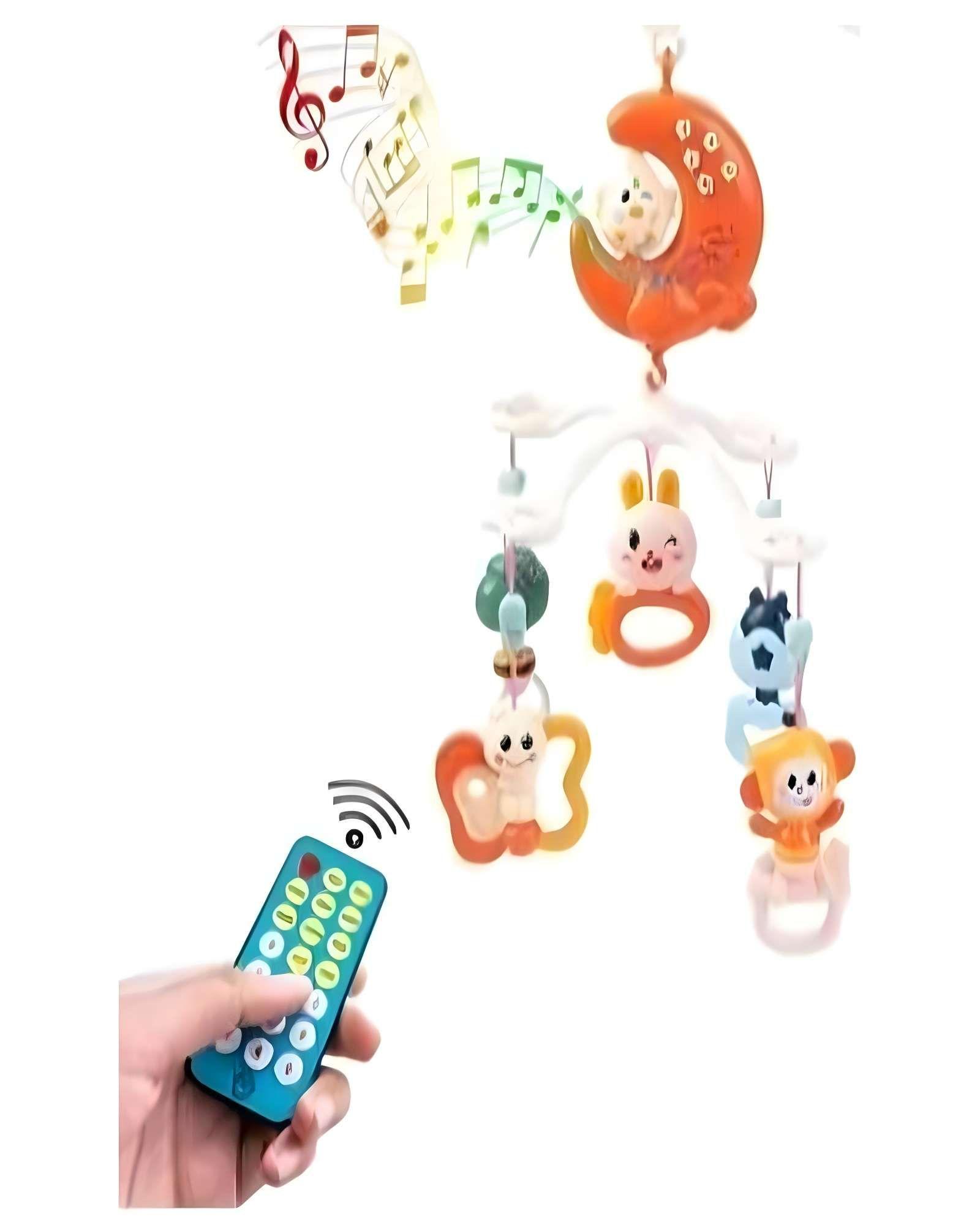 MOVIL LUNA CON CONTROL REMOTO COLOR NARANJA-2