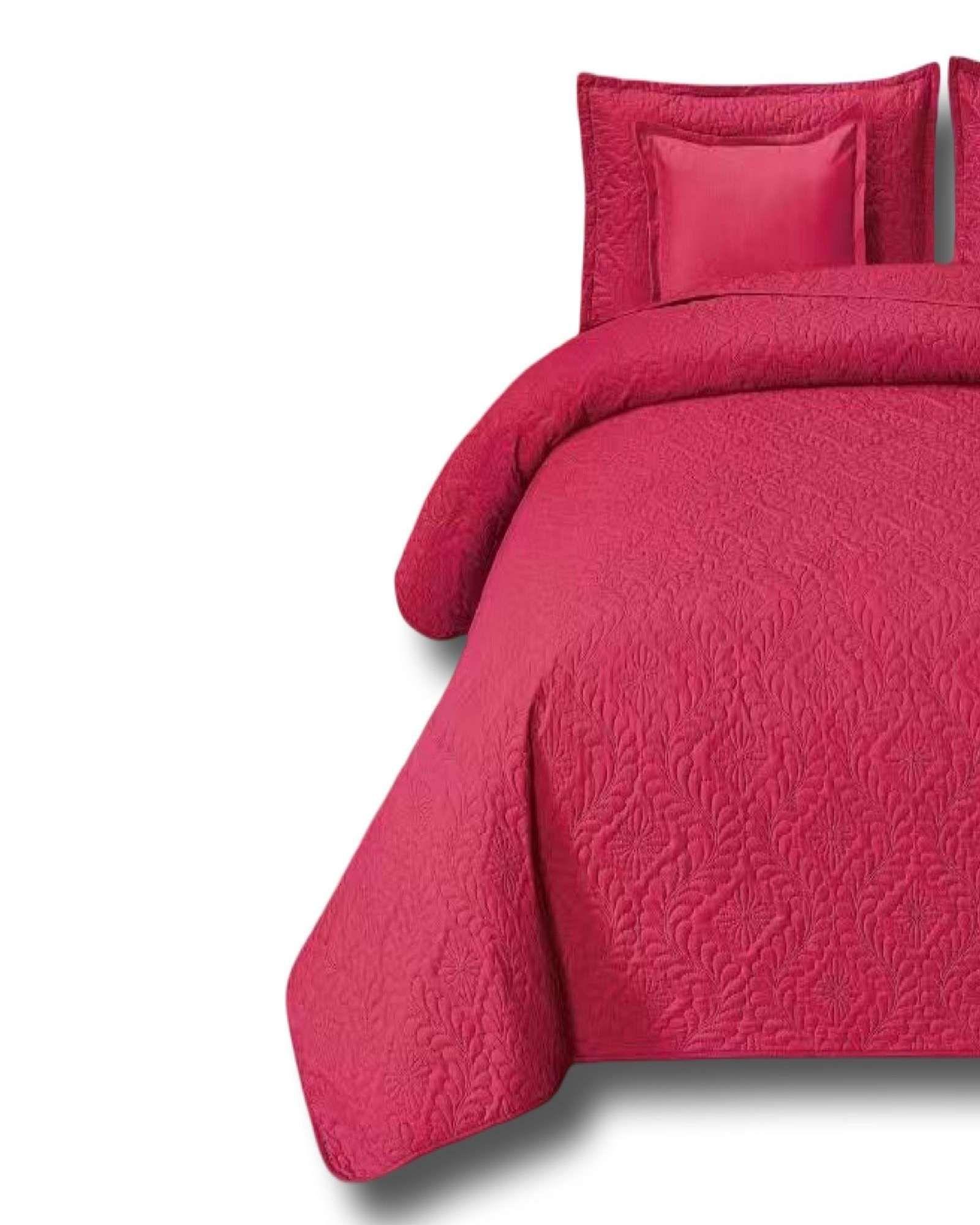 SET DE CAMA DE 9 PIEZAS INCLUYE CUBRECAMA MAS JUEGO DE SABANAS MAS CORTINAS 16-1