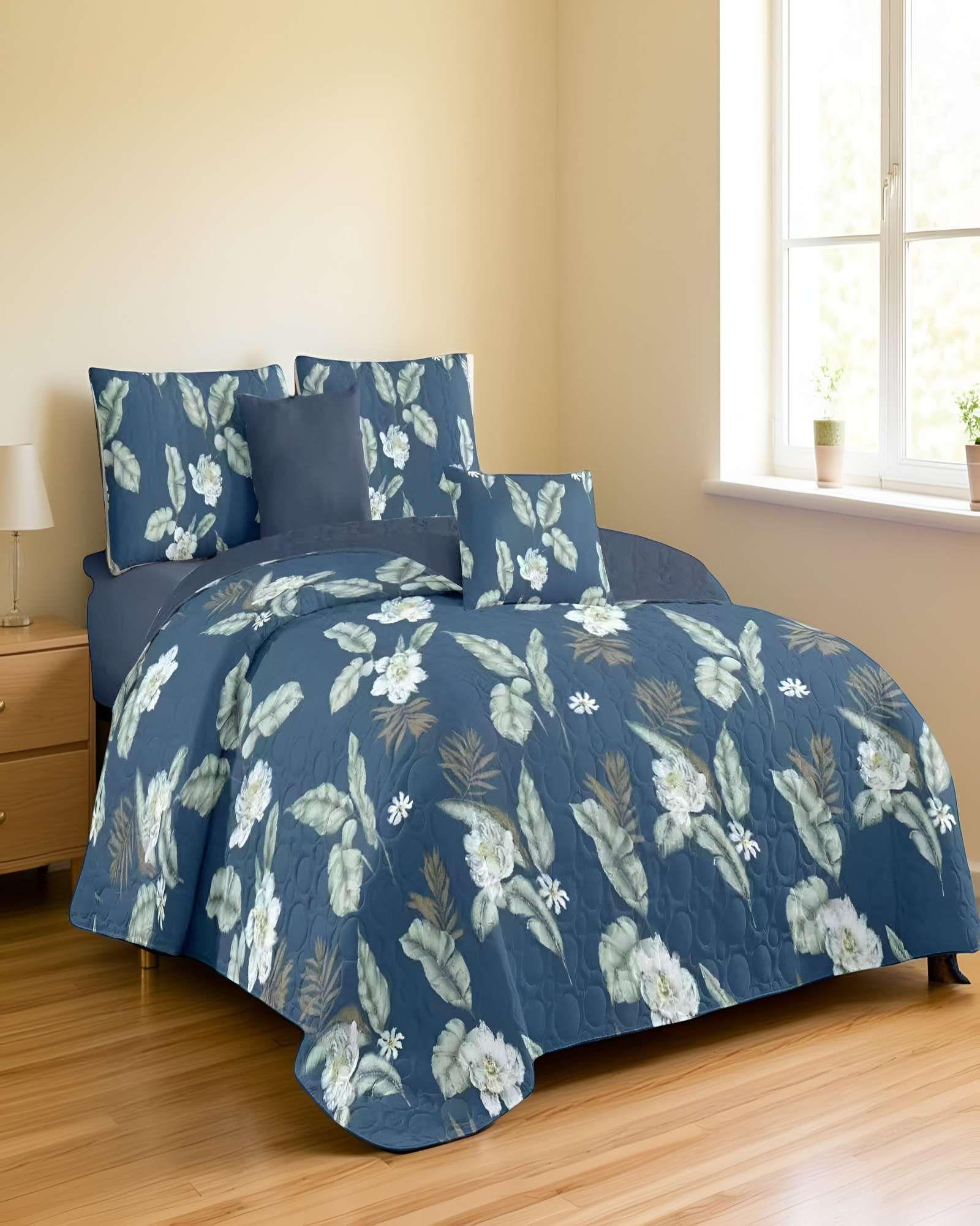QUILT CUBRECAMA DE VERANO KING CON DISENO 19-2