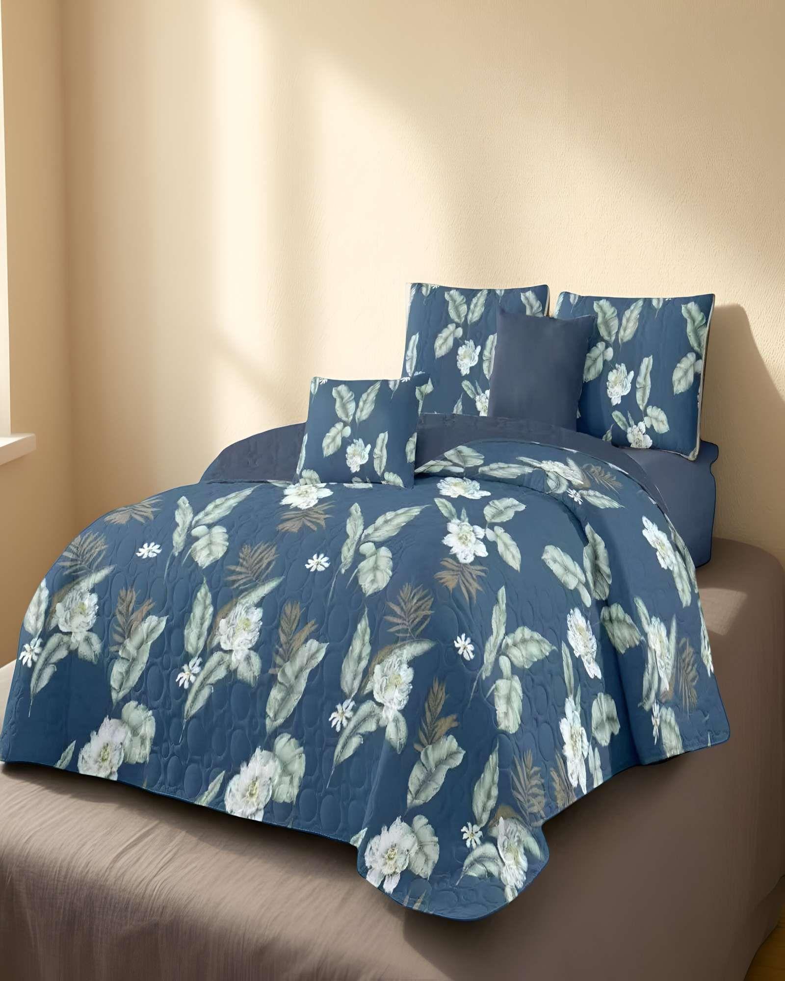 QUILT CUBRECAMA DE VERANO KING CON DISENO 19-3