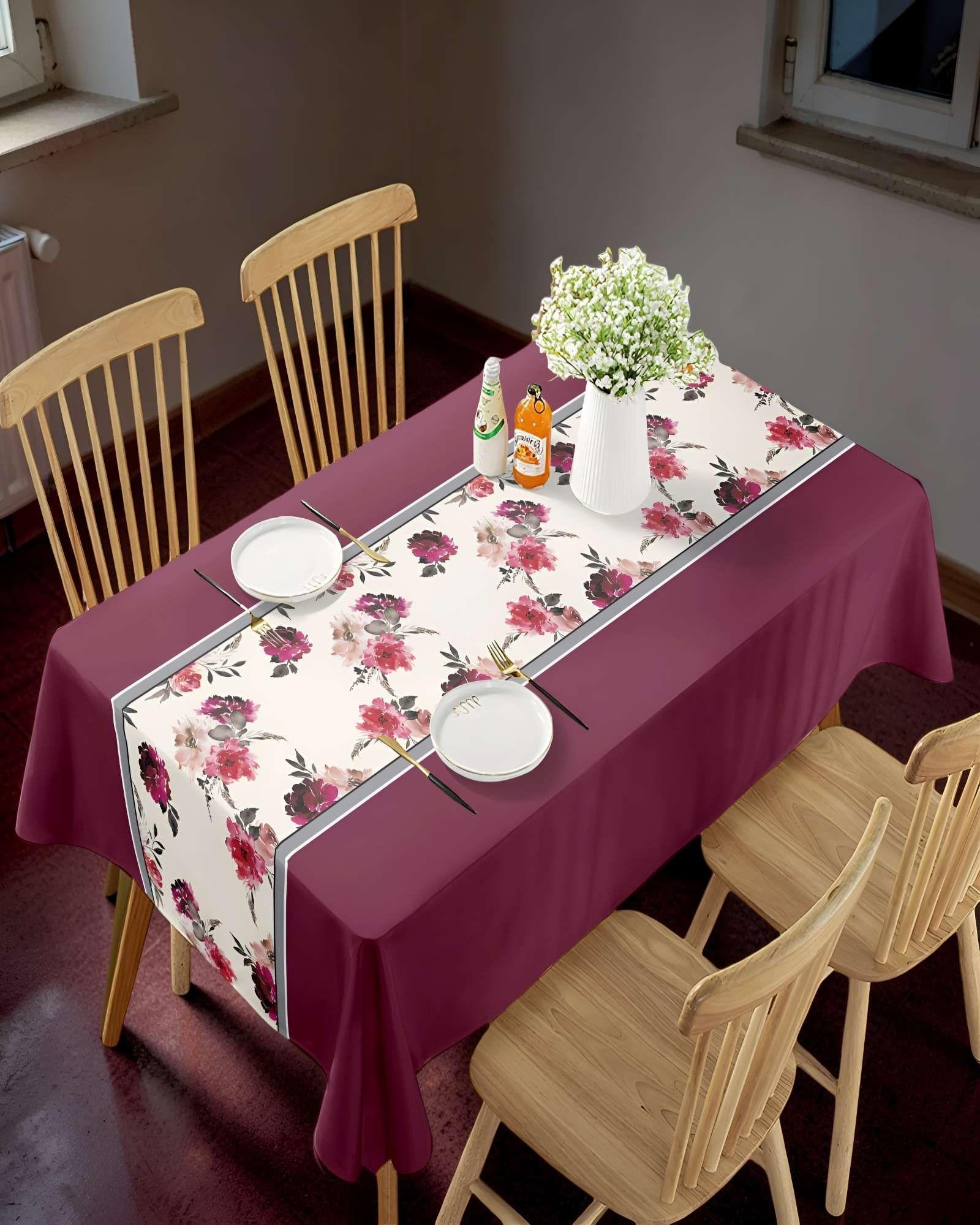 MANTEL GRUESO CON DISEÑOS DECORATIVOS 140X220 CM D16-2