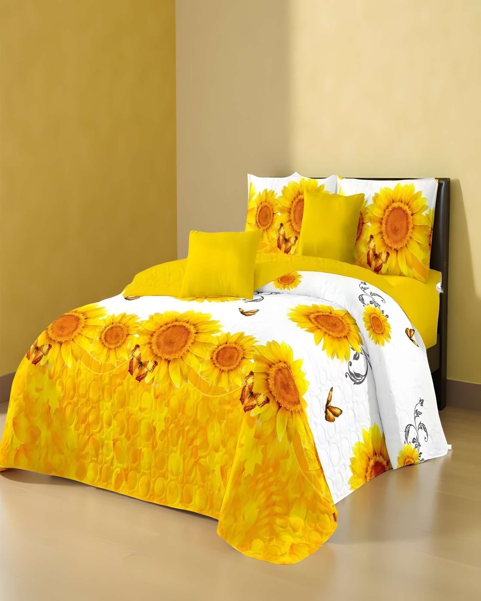 QUILT CUBRECAMA DE VERANO KING BLANCO 06-3