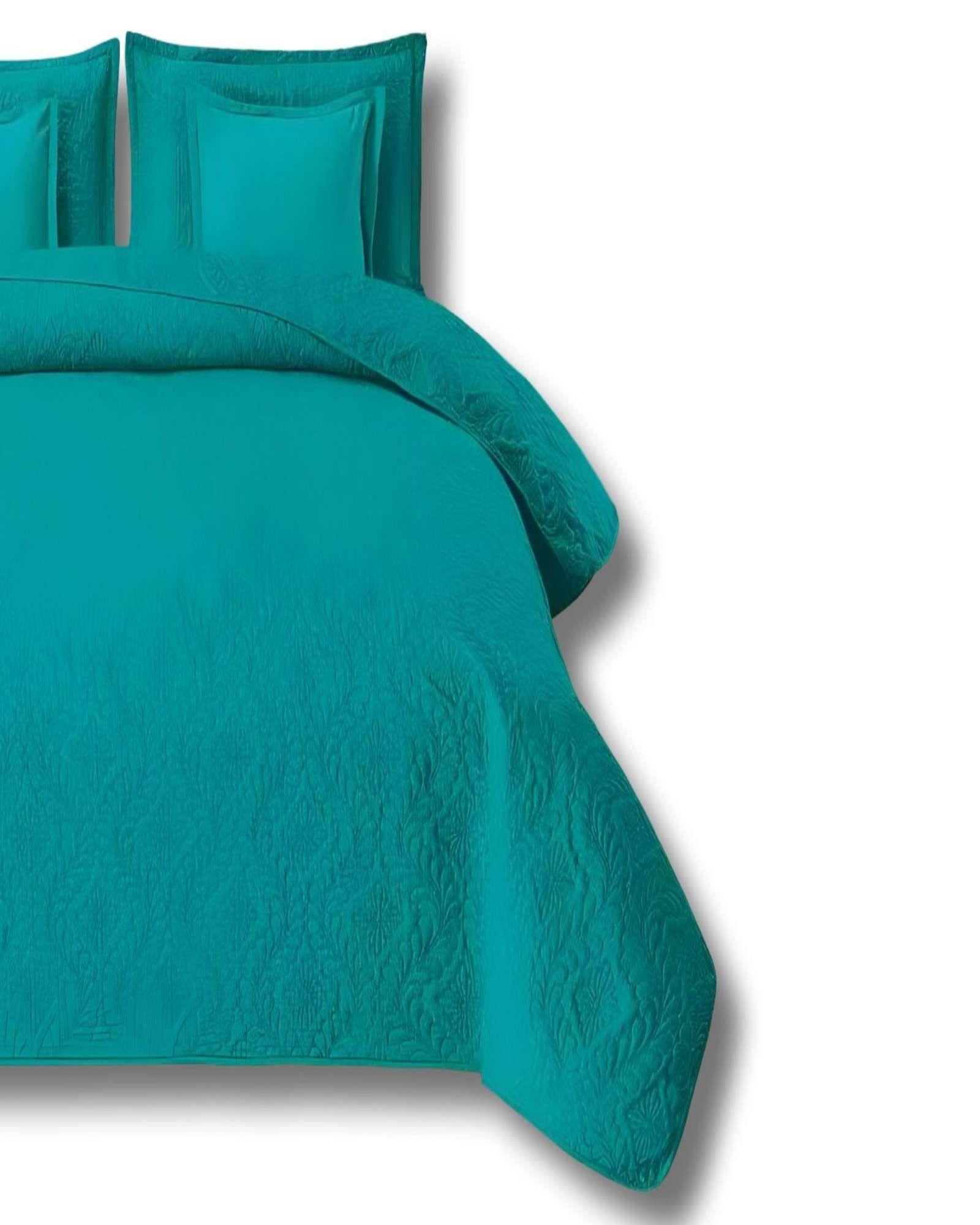 SET DE CAMA DE 9 PIEZAS INCLUYE CUBRECAMA MAS JUEGO DE SABANAS MAS CORTINAS 20-2