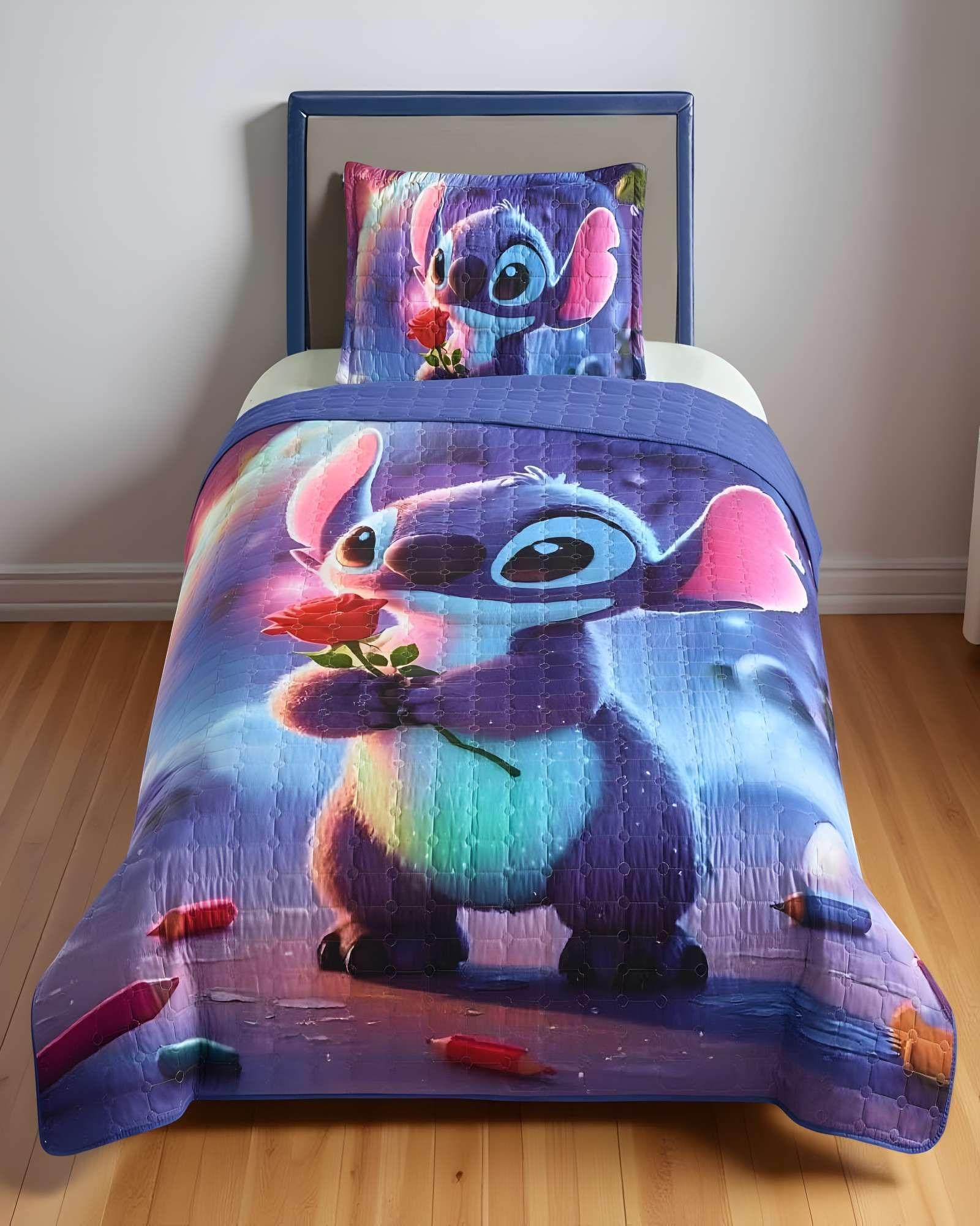CUBRECAMA DE VERANO INFANTIL 18 180x230 cm-3