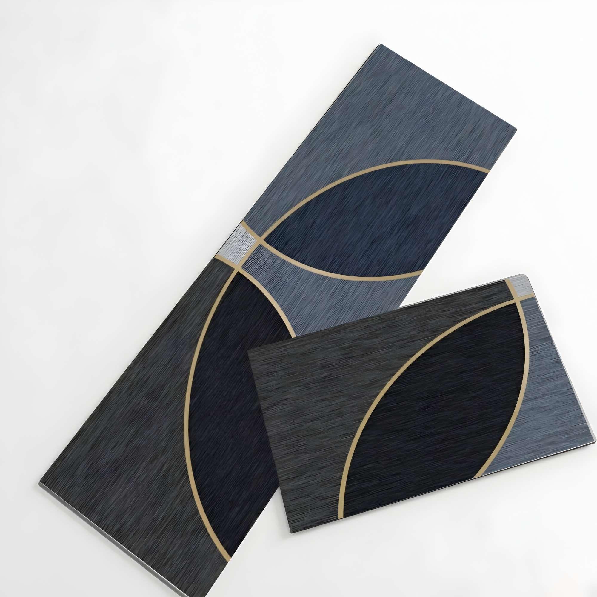 DUO DE  ALFOMBRAS DE GOMA MINIMALISTAS PARA COCINA B22-3