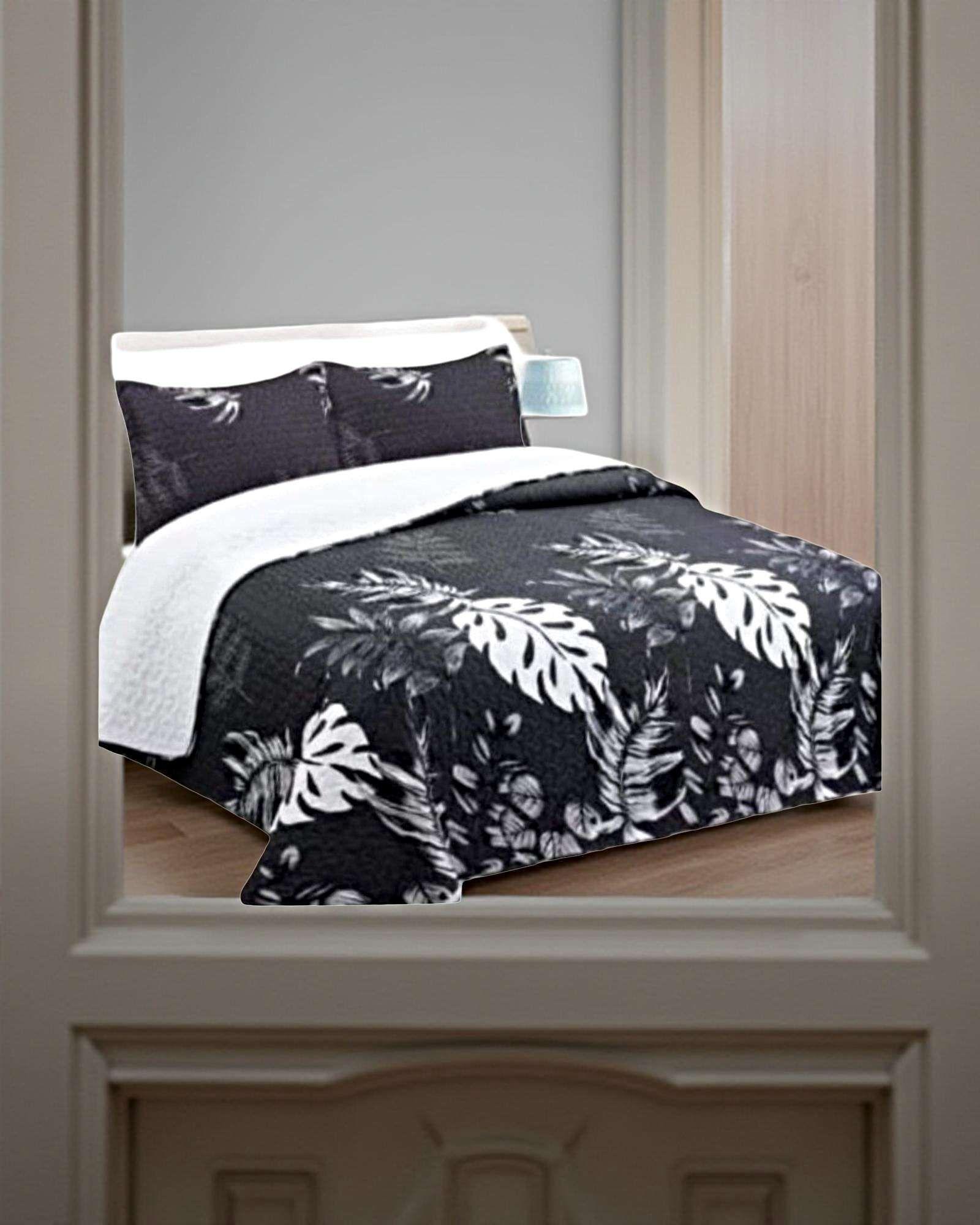 CUBRECAMA QUILT CON CHIPORRO 2P P32-2