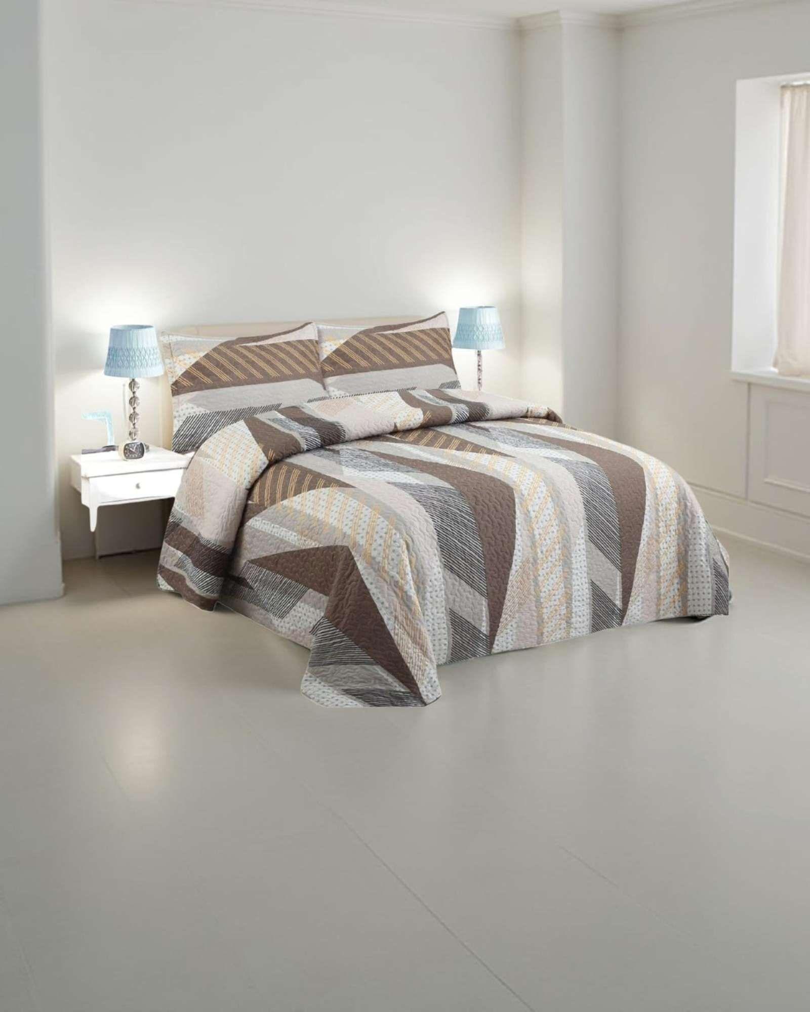 CUBRECAMA QUILT DE VERANO PLAZA Y MEDIA 180x230cm V19-2