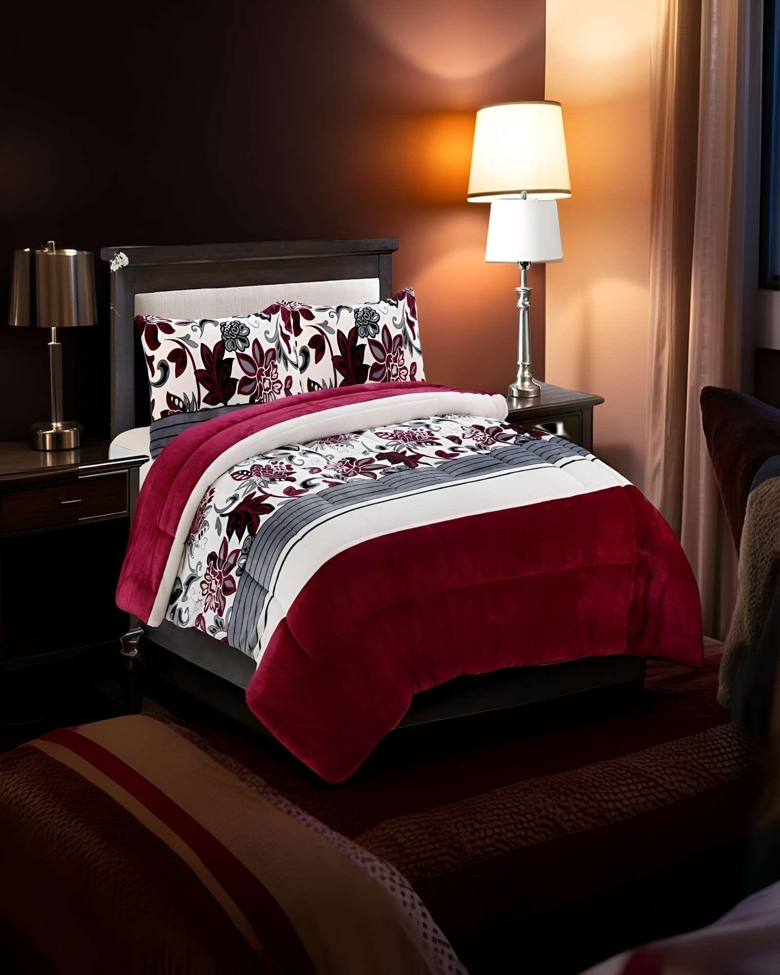 COBERTOR SHERPA 2 PLAZAS 230X250CM MULTICOLOR B22-2