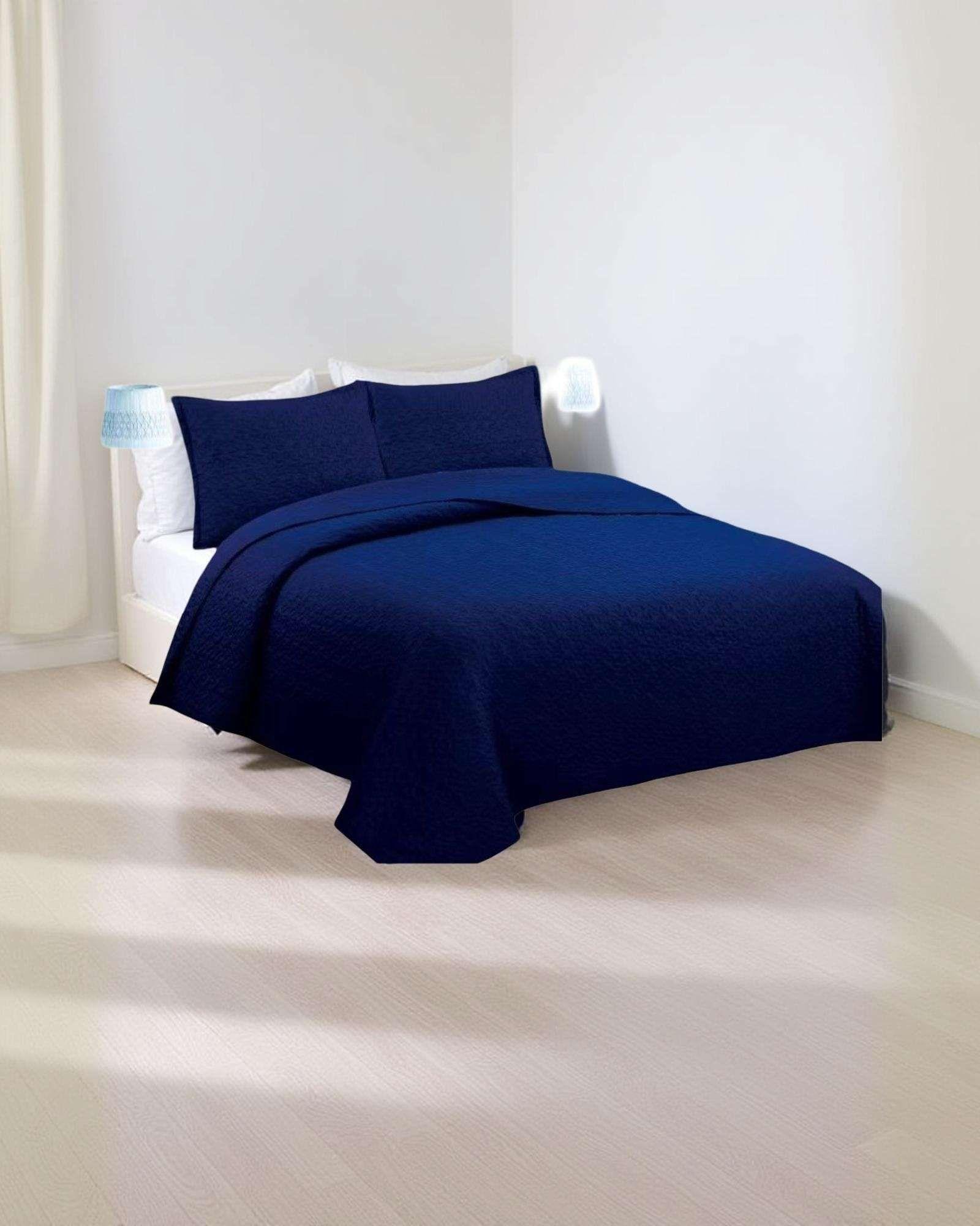 CUBRECAMA QUILT DE VERANO KING-SUPER KING 250x270cm D28-2