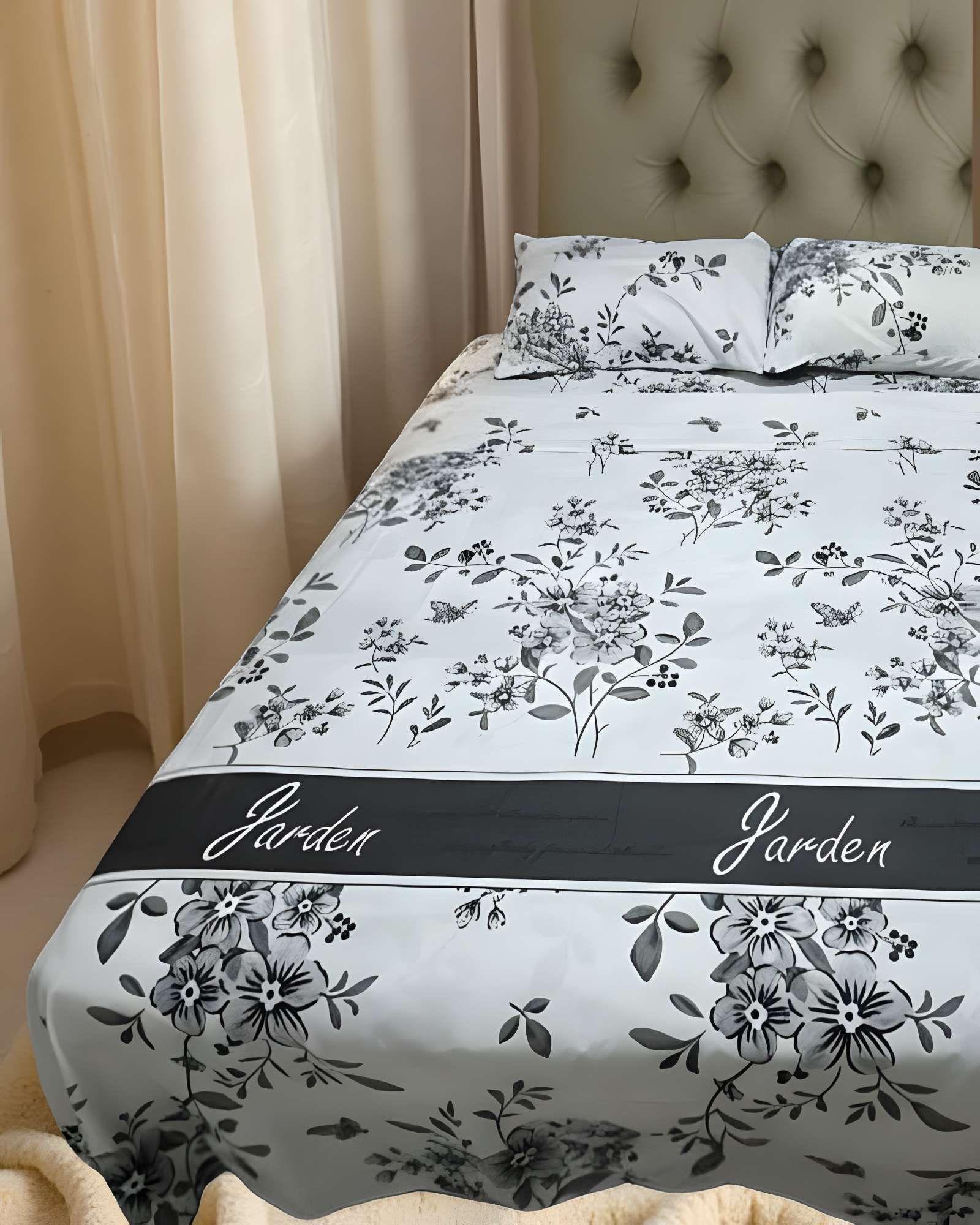 SET DE SABANAS 100% EXTRASUAVE KING BLANCO C9-3