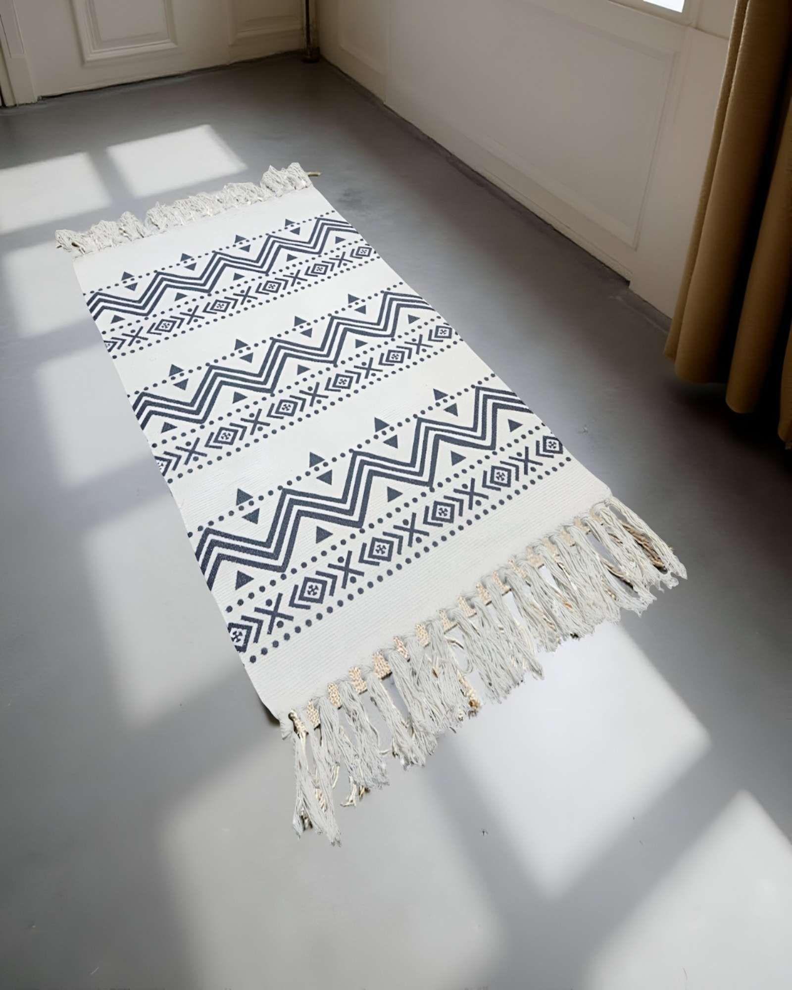 BAJADAS DE CAMAS DECORATIVAS KILIM 60x90cm 04-2