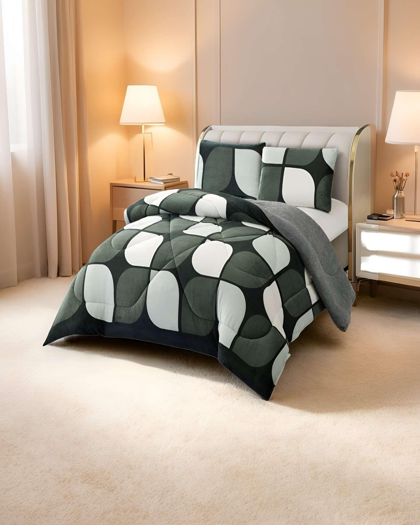 COBERTOR CON CHIPORRO PLUSH 2 PLAZAS 230X250CM MULTICOLOR C2-2