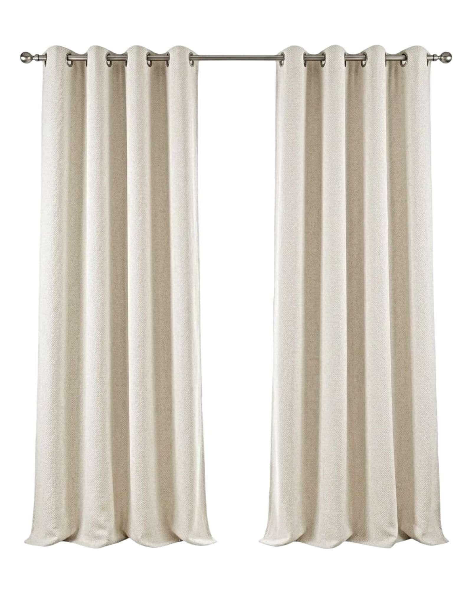 PACK CORTINAS BLACKOUT : ELEGANCIA Y CONFORT BEIGE CLARO-0