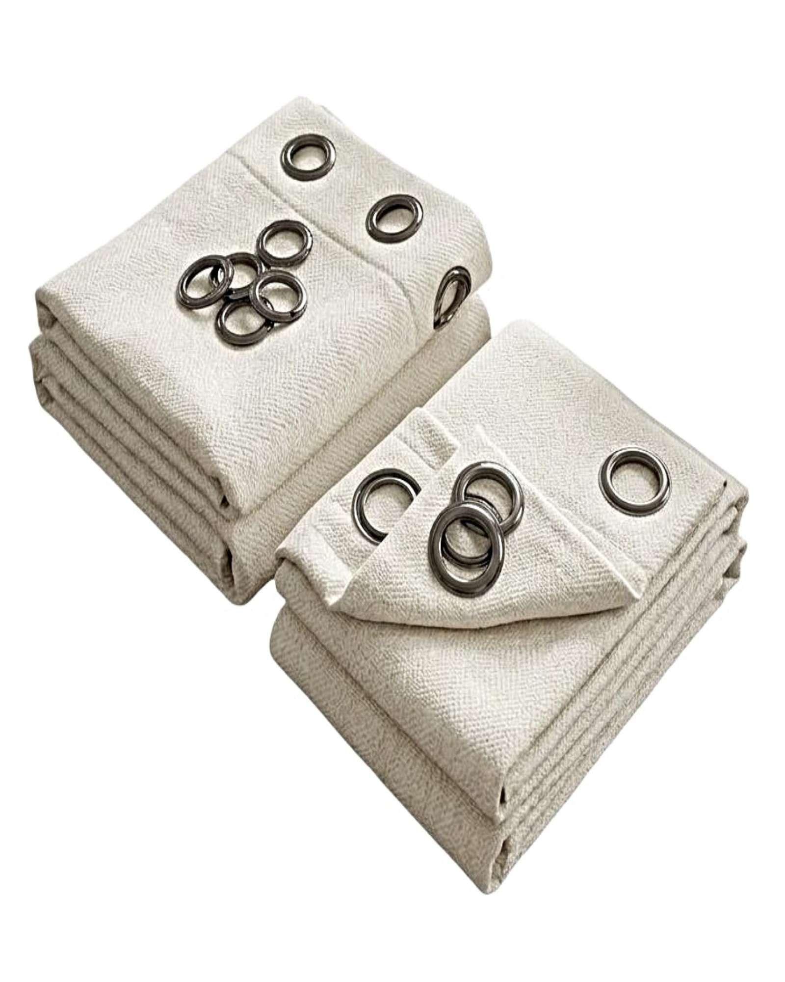 PACK CORTINAS BLACKOUT : ELEGANCIA Y CONFORT BEIGE CLARO-1