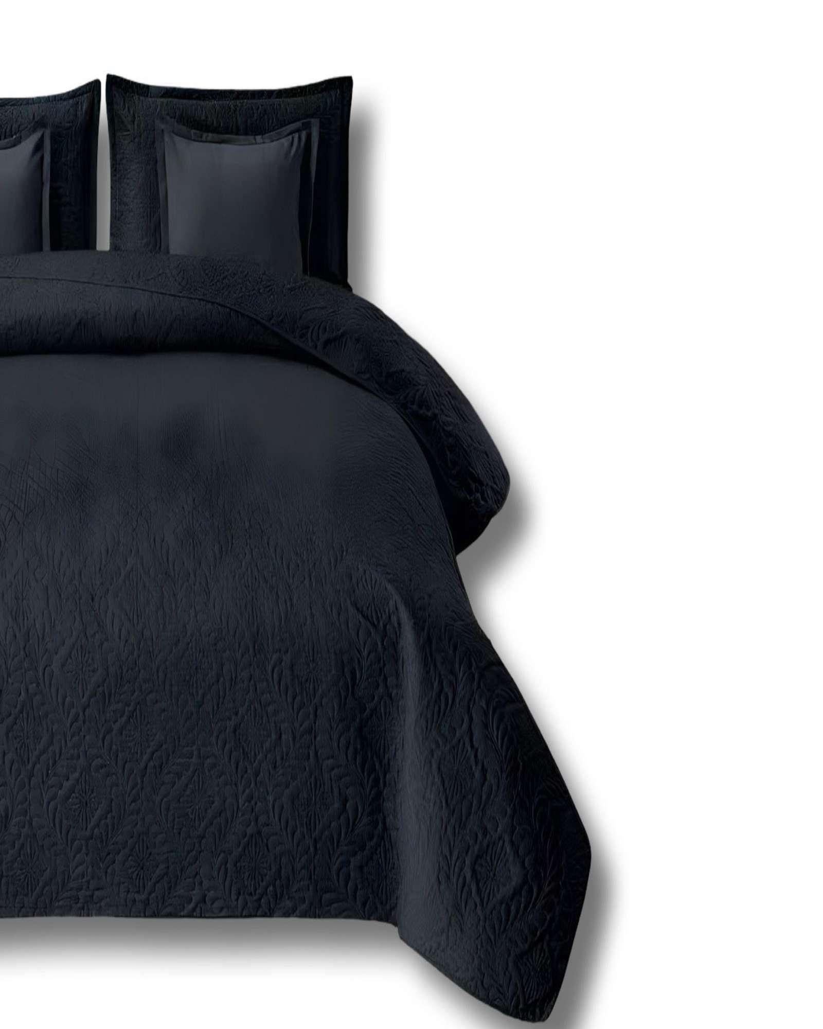 SET DE CAMA DE 9 PIEZAS INCLUYE CUBRECAMA MAS JUEGO DE SABANAS MAS CORTINAS 19-2