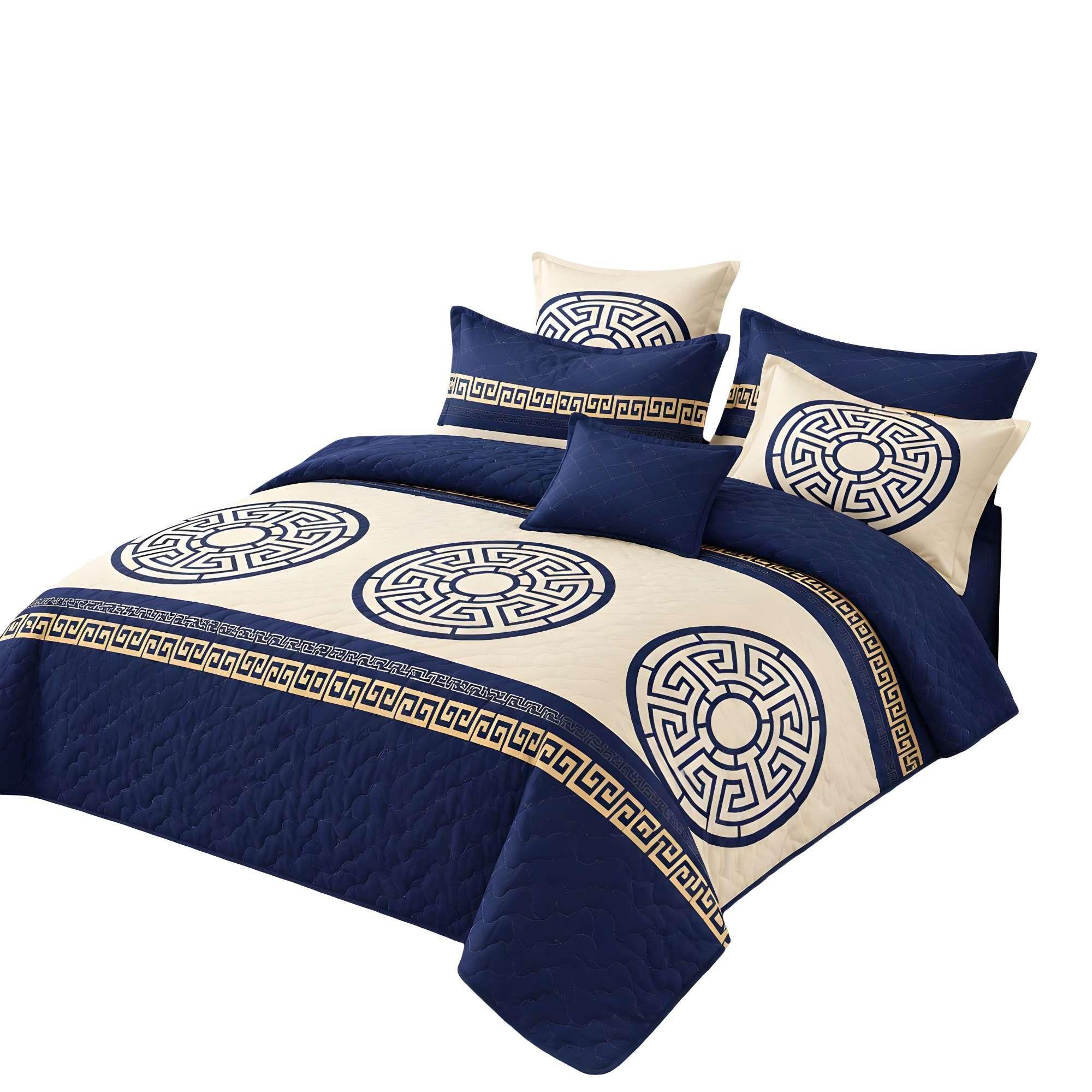 CUBRECAMA PREMIUM DE VERANO CON DISEÑO 1,5P B3-3