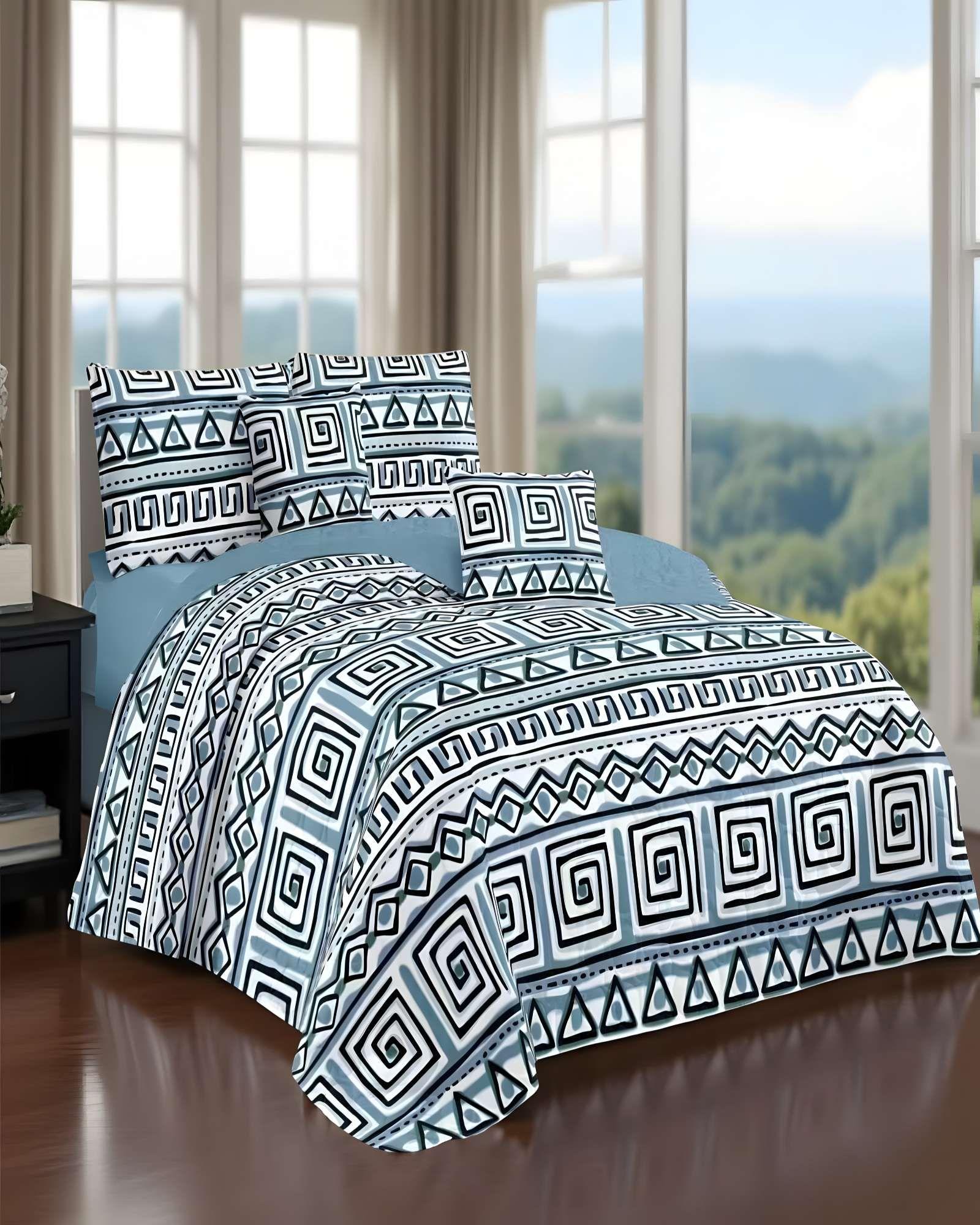 CUBRECAMA CON DIFERENTES DISEÑOS KING 250 X 270 CM P11-2