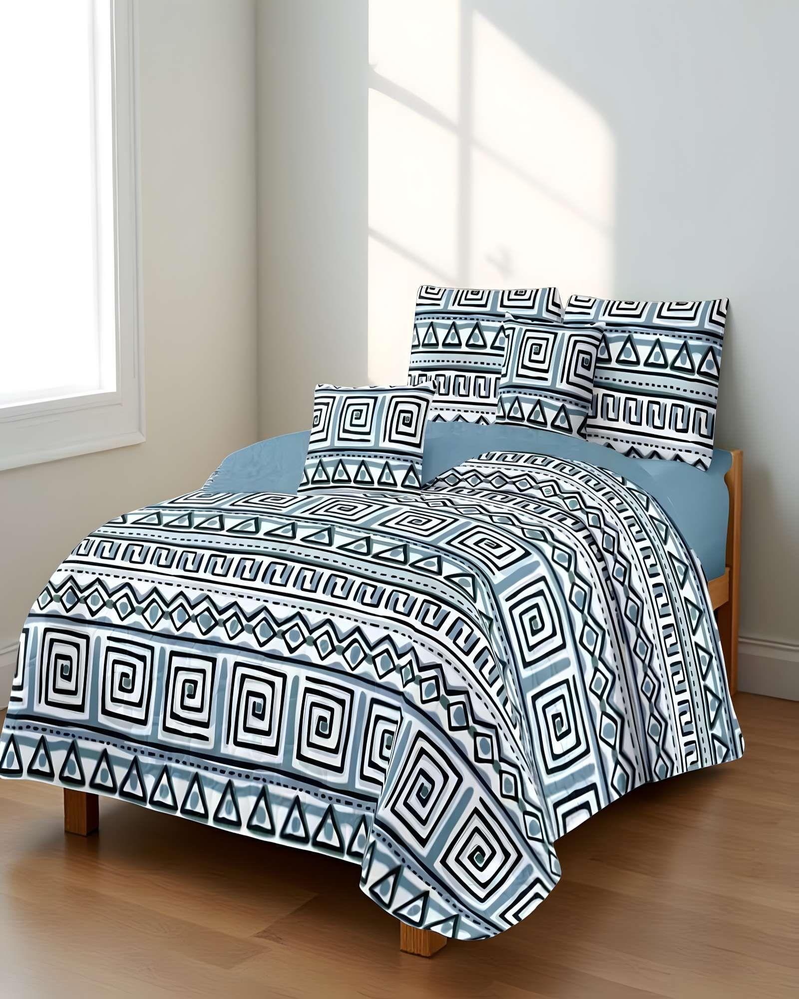 CUBRECAMA CON DIFERENTES DISEÑOS KING 250 X 270 CM P11-3