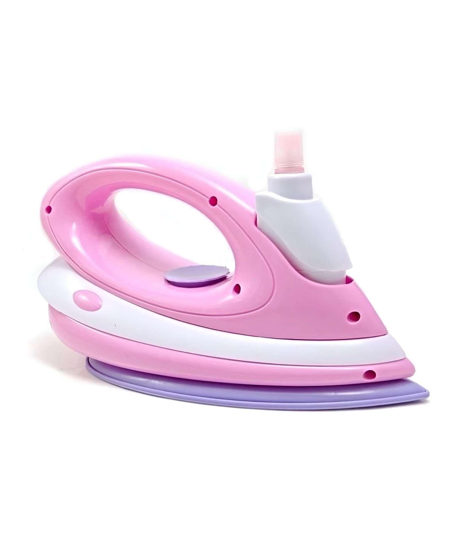 JUGUETE PLANCHA DE ROPA PARA NIÑAS-2