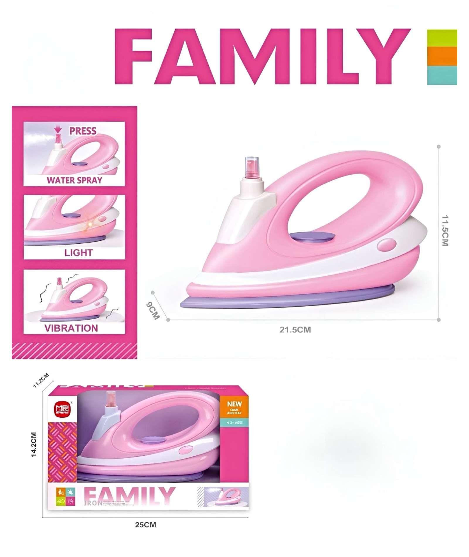 JUGUETE PLANCHA DE ROPA PARA NIÑAS-3