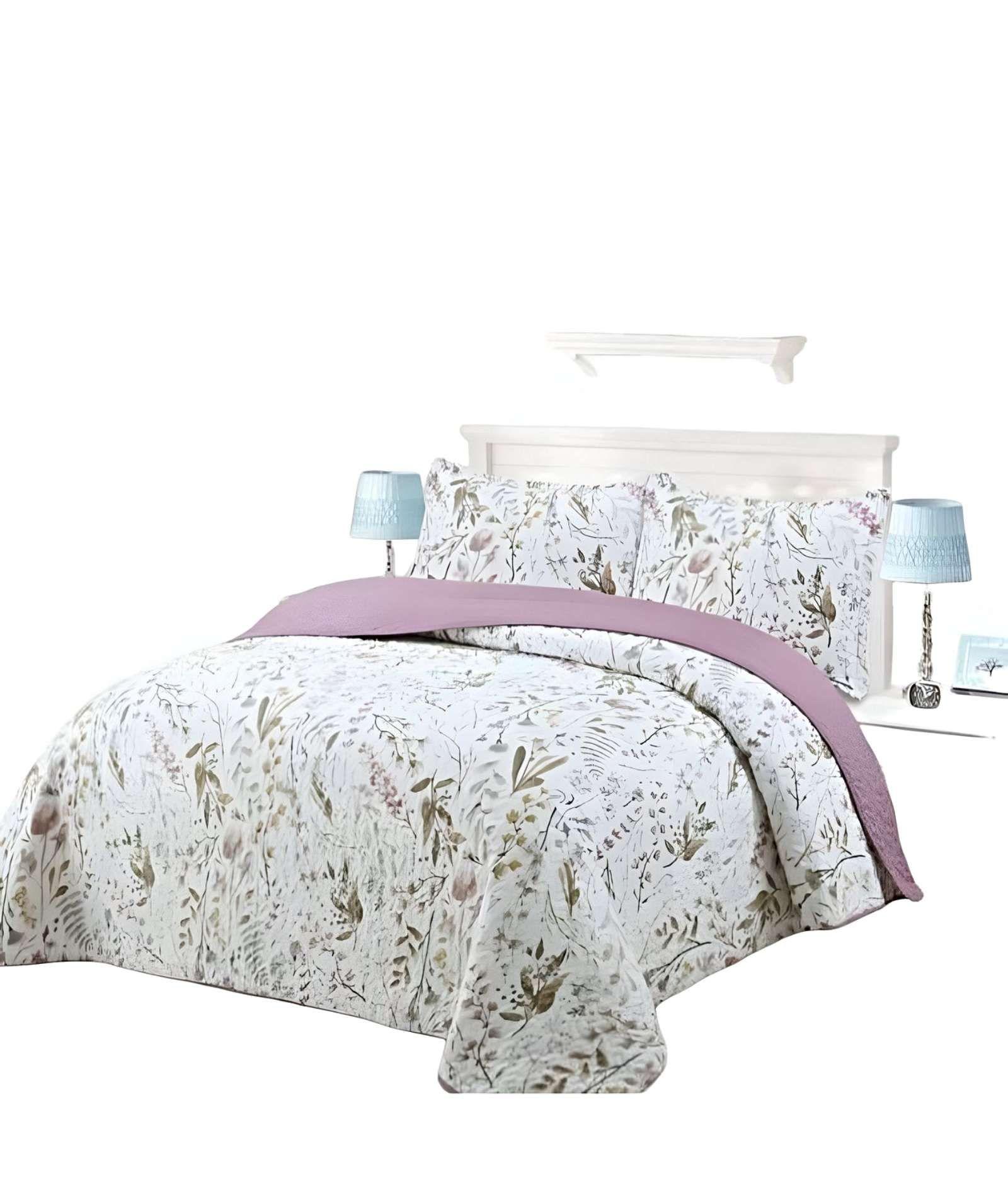 CUBRECAMA QUILT DE VERANO PLAZA Y MEDIA A24-0