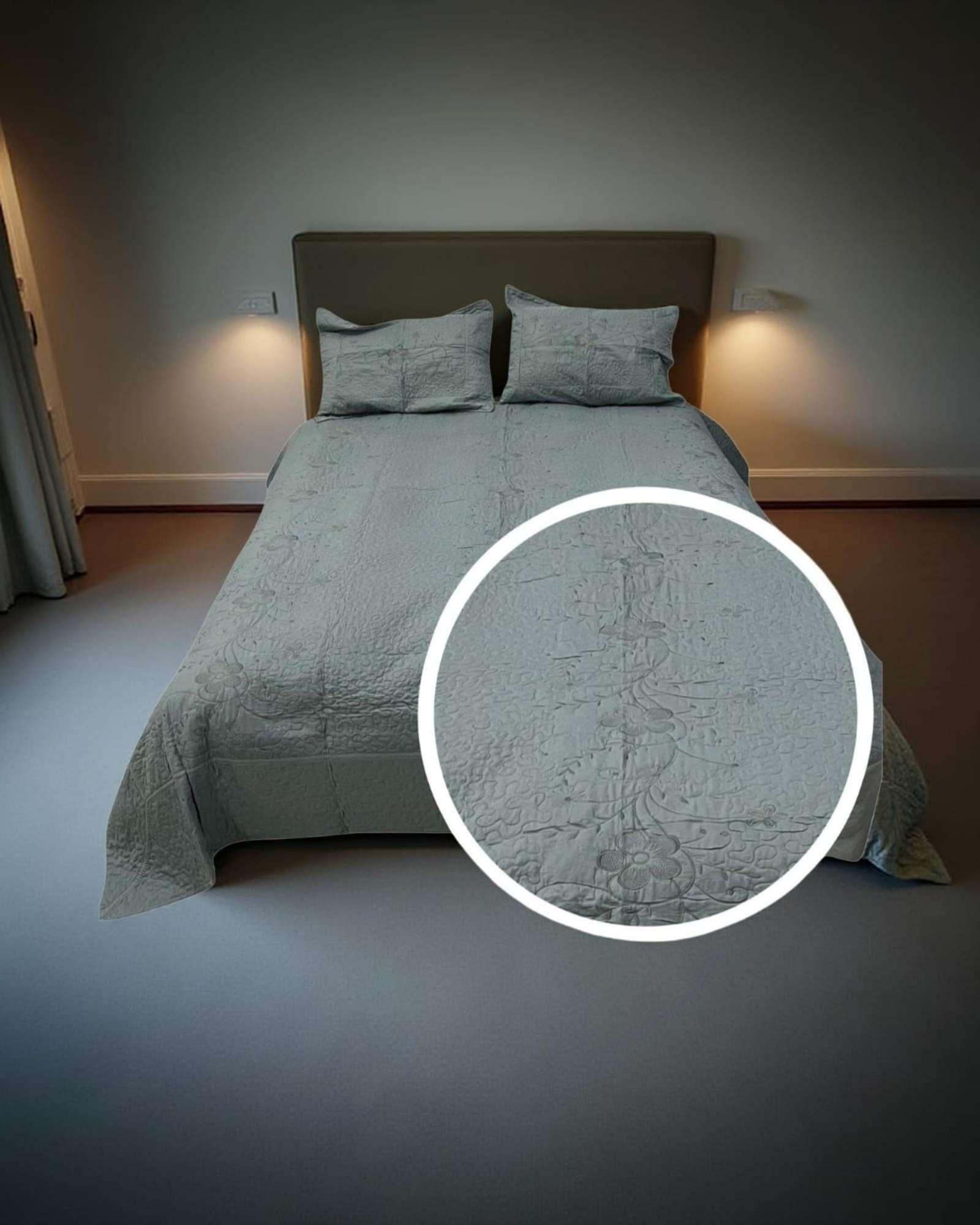 CUBRECAMA QUILT DE VERANO 2 PLAZAS 230x250cm D30-2