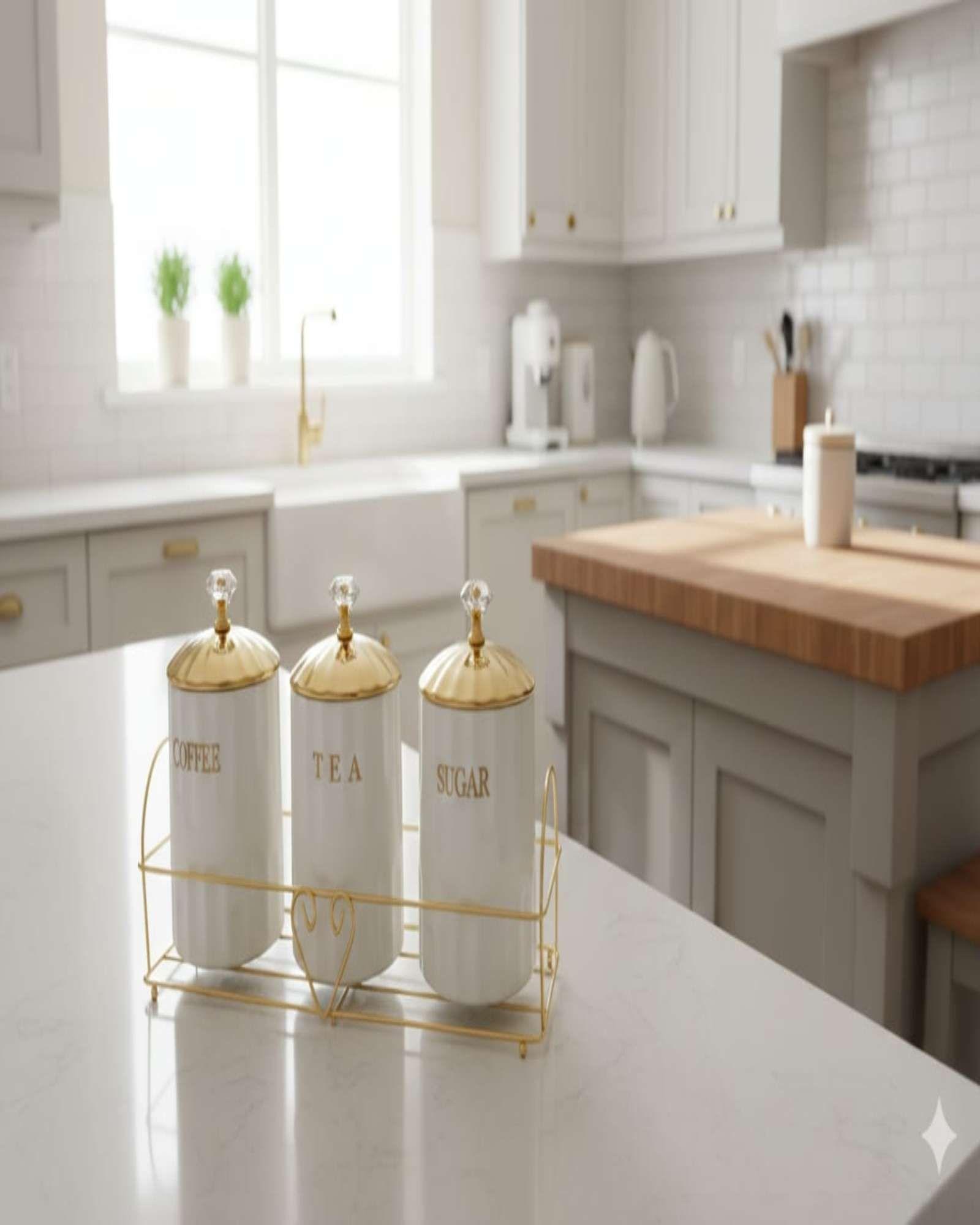 Pack de 3 recipientes hermeticos Blanco-3