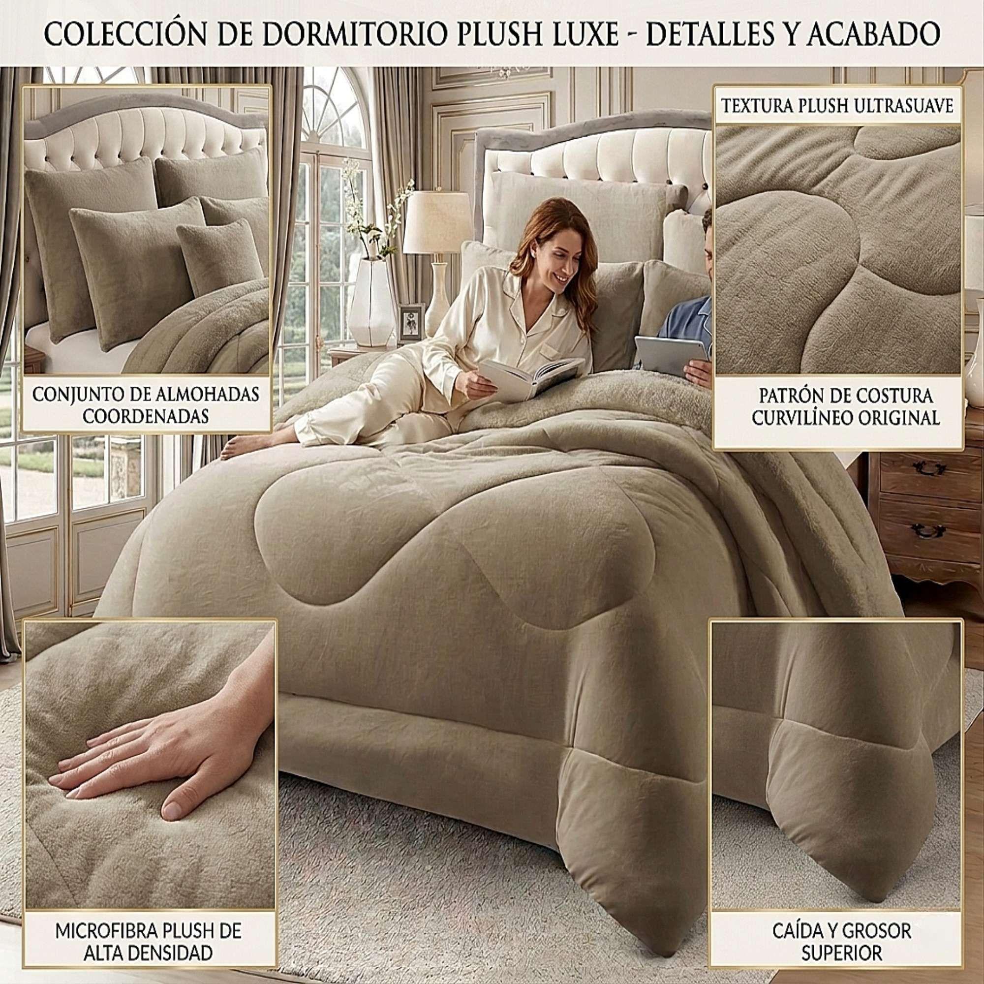 COBERTOR SHERPA PLUSH CS KING CAFÉ CLARO-1