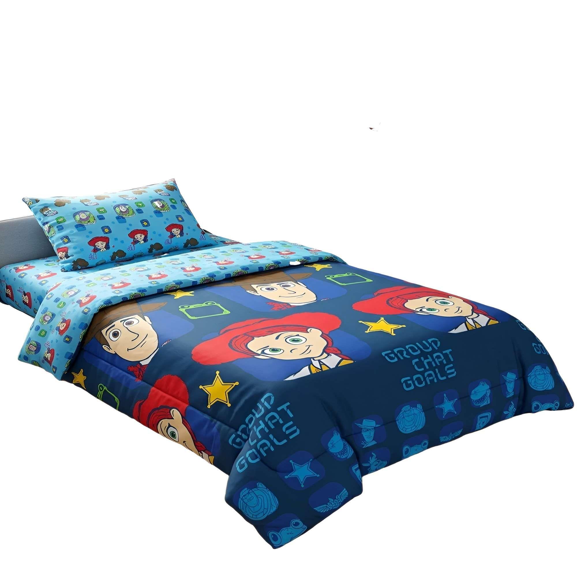 PLUMON REVERSIBLE INFANTIL PARA NIÑO Y NIÑA CON DISEÑO 1.5 PLAZA 05-3