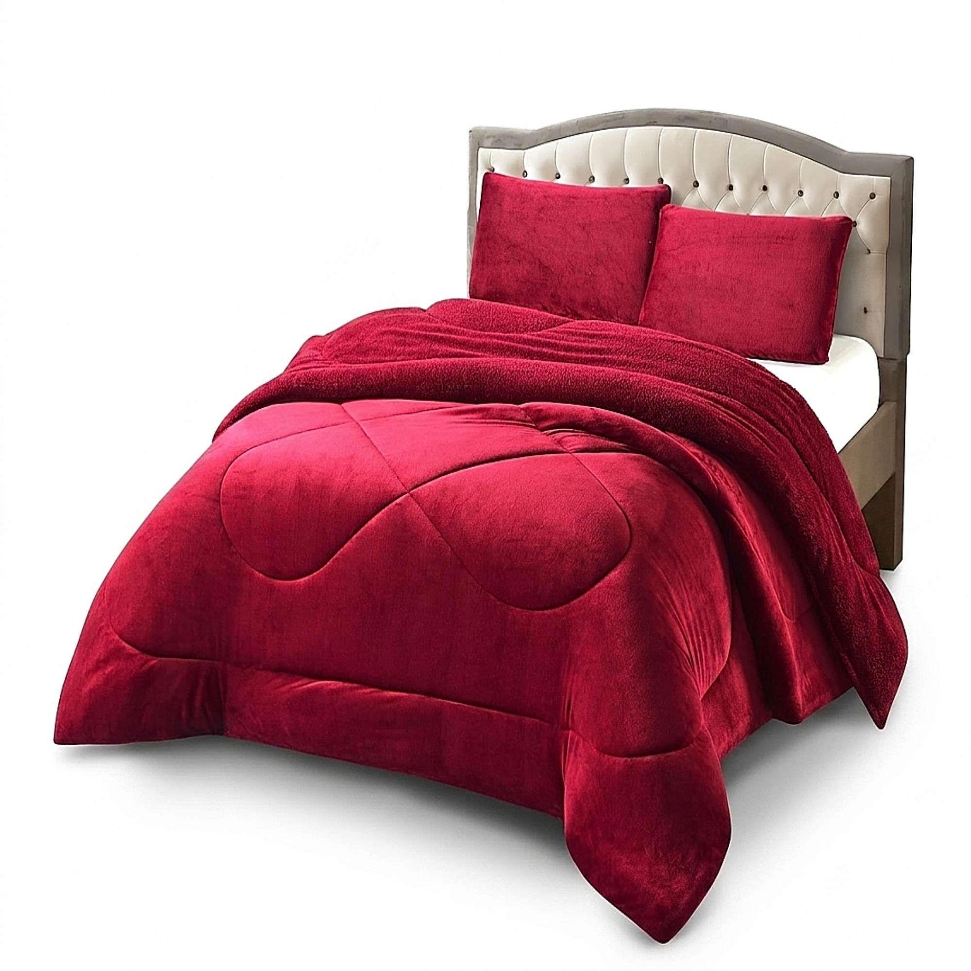 COBERTOR SHERPA PLUSH CS KING BURDEO-2