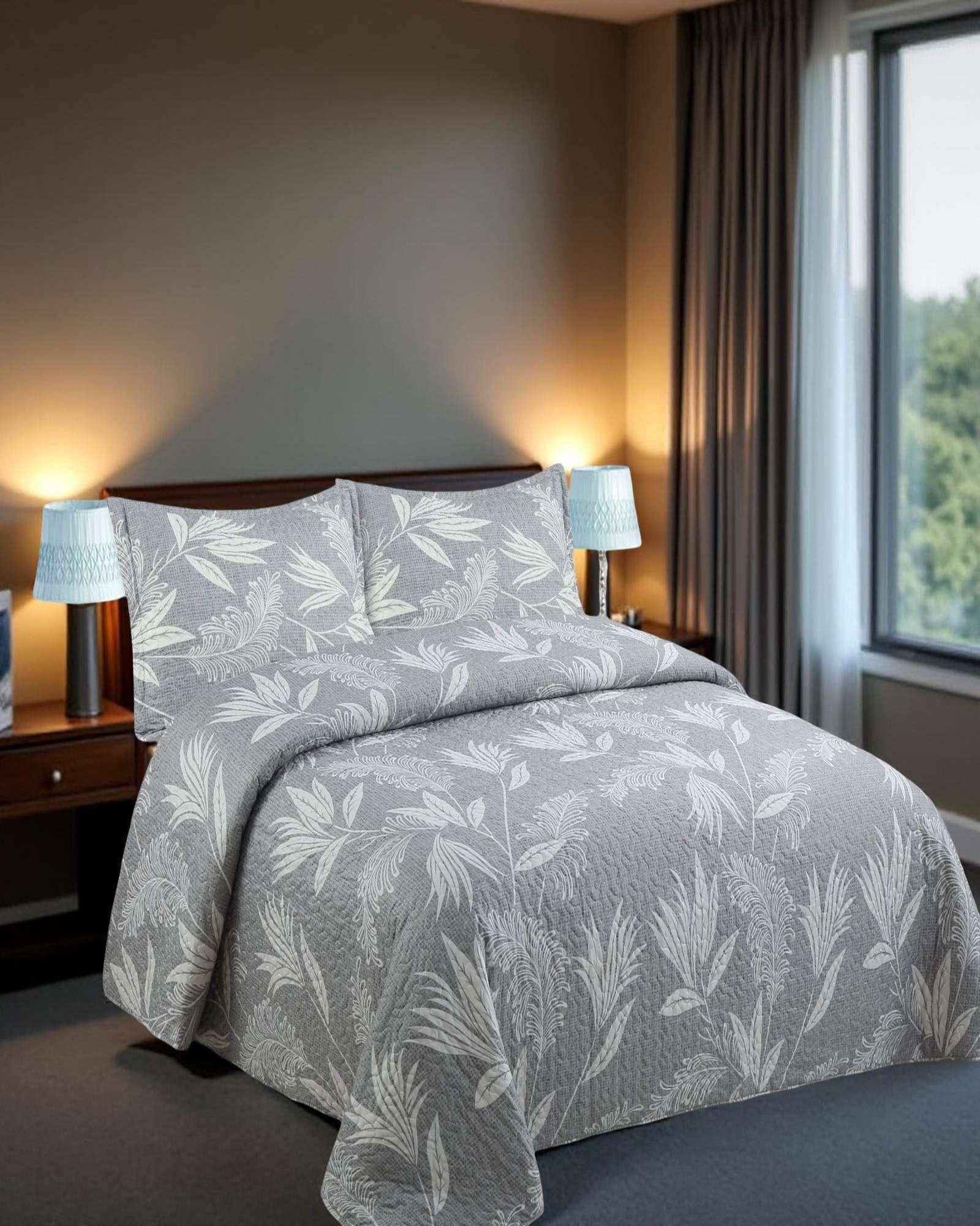 CUBRECAMA QUILT DE VERANO 2 PLAZAS 230x250cm D6-2