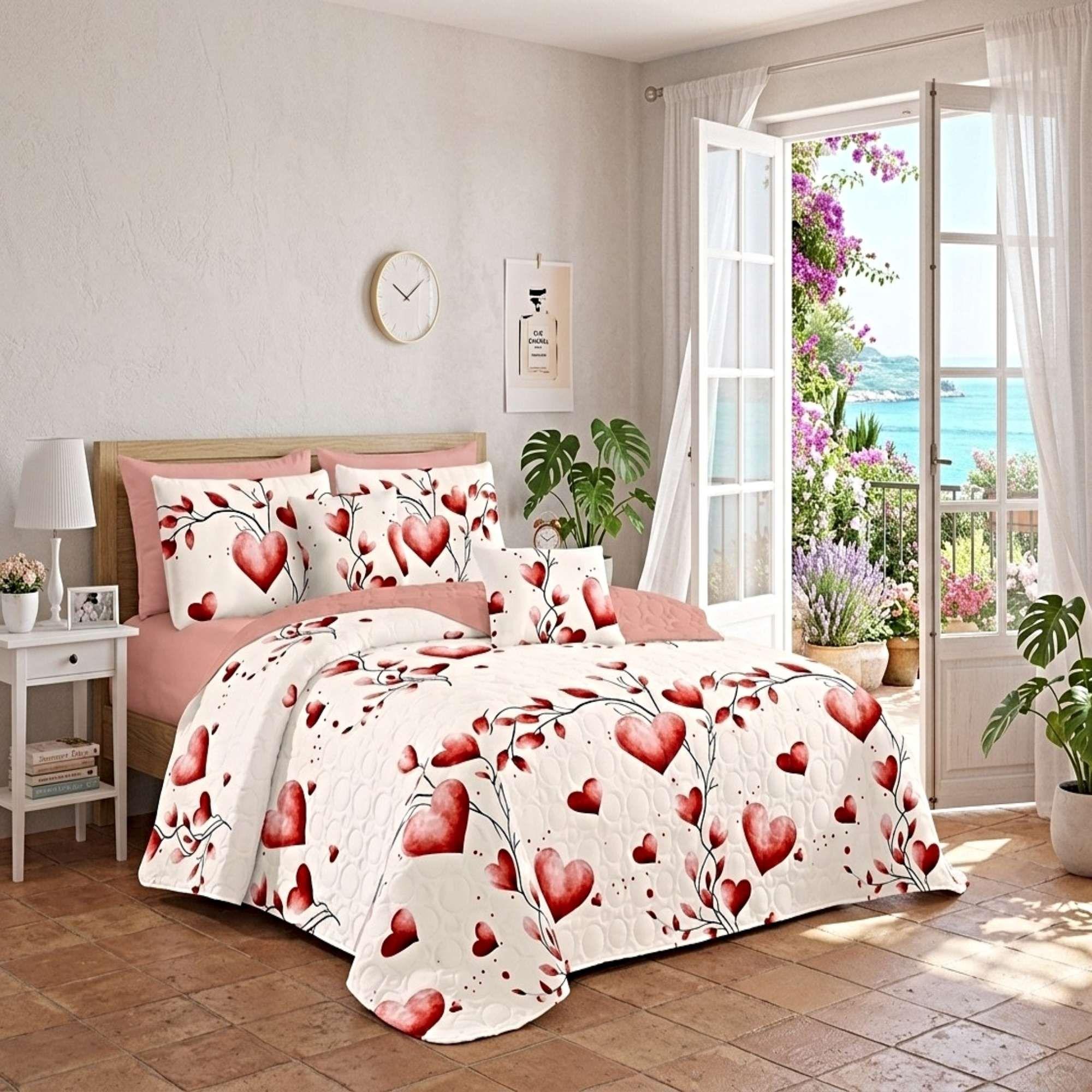 CUBRECAMA DE VERANO 2P  230x250cm B22-0