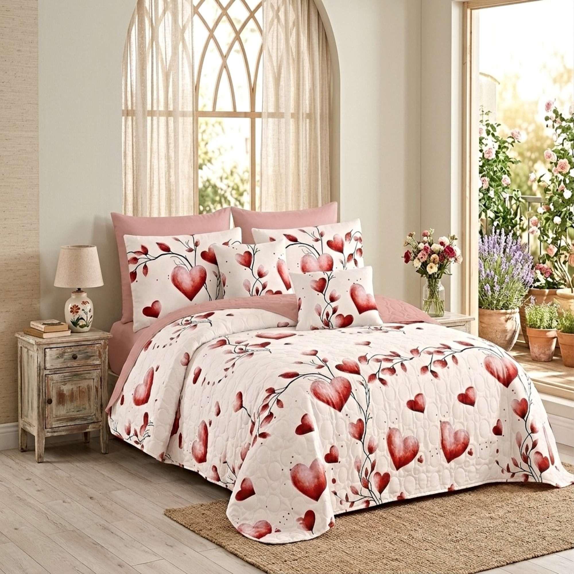 CUBRECAMA DE VERANO 2P  230x250cm B22-3