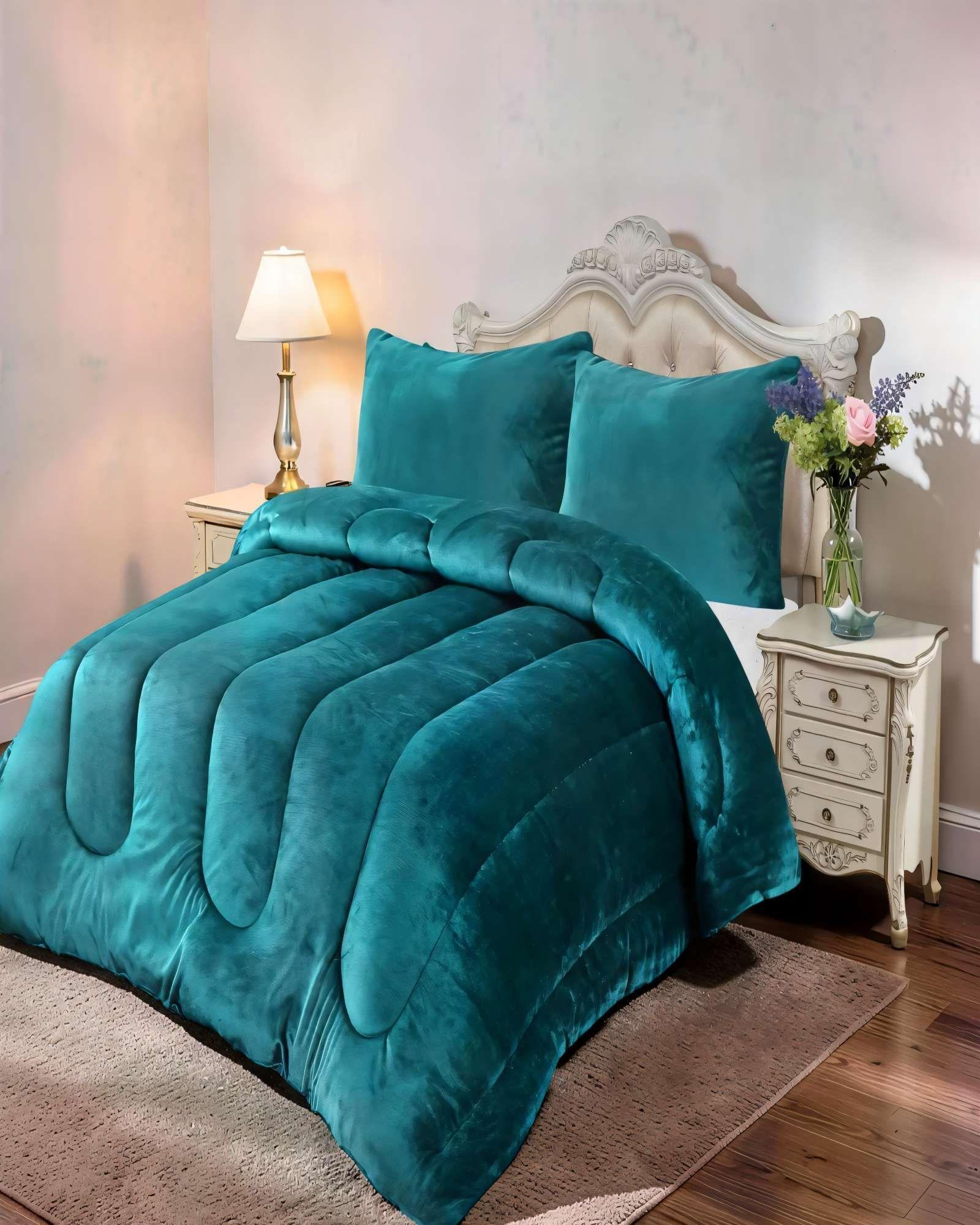 PLUMON DE INVIERNO CHIPORRO MEDIDA KING   COLOR VERDE-3