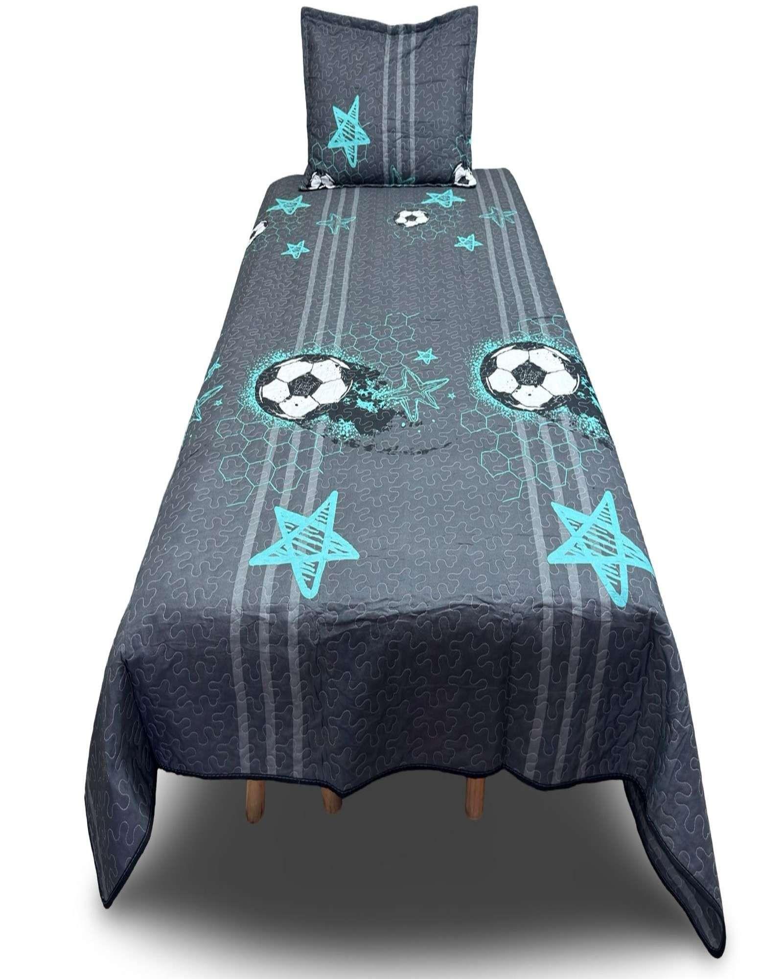 Cubrecama quilt infantil para niño 5 Piezas-0